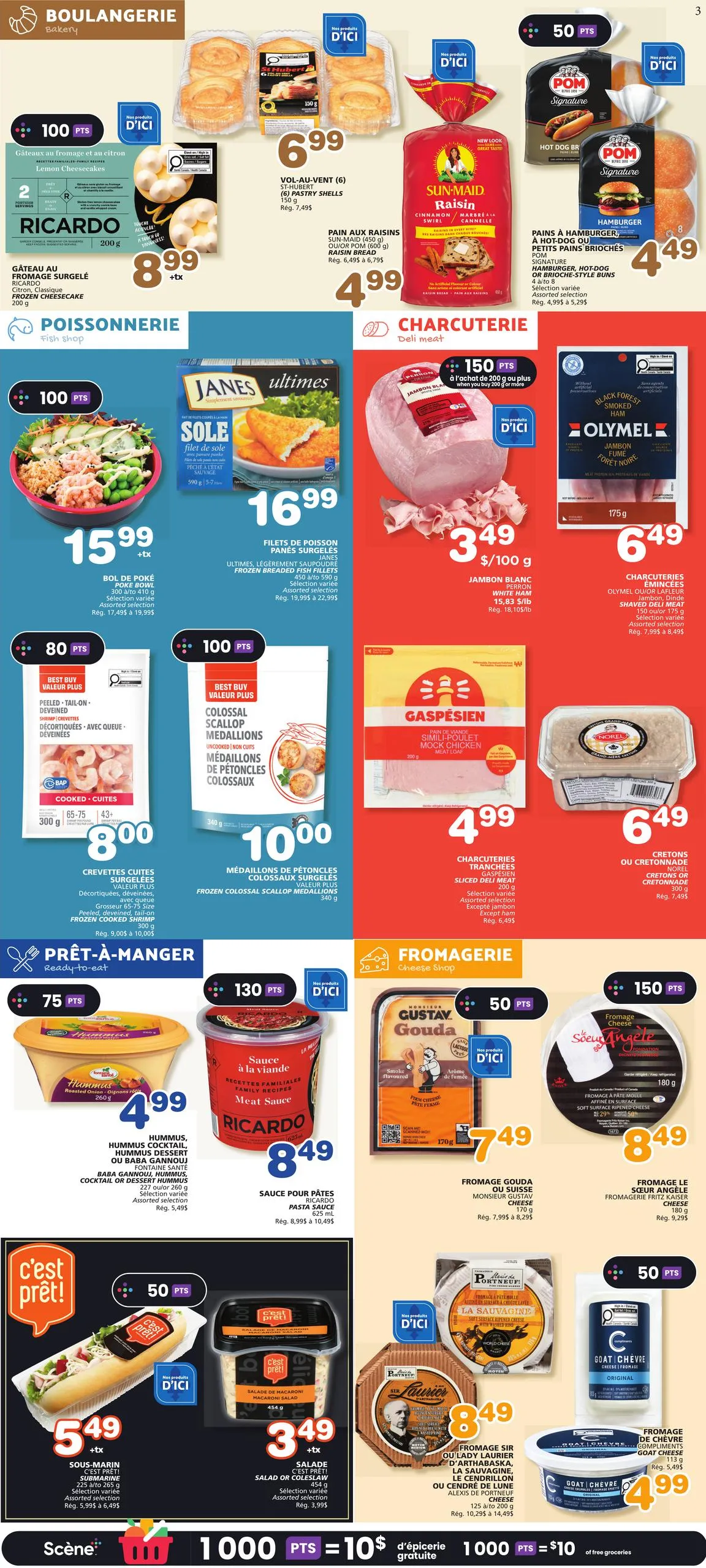 Circulaire Les Marchés Tradition — page 4, du 15 au 21 octobre 2026