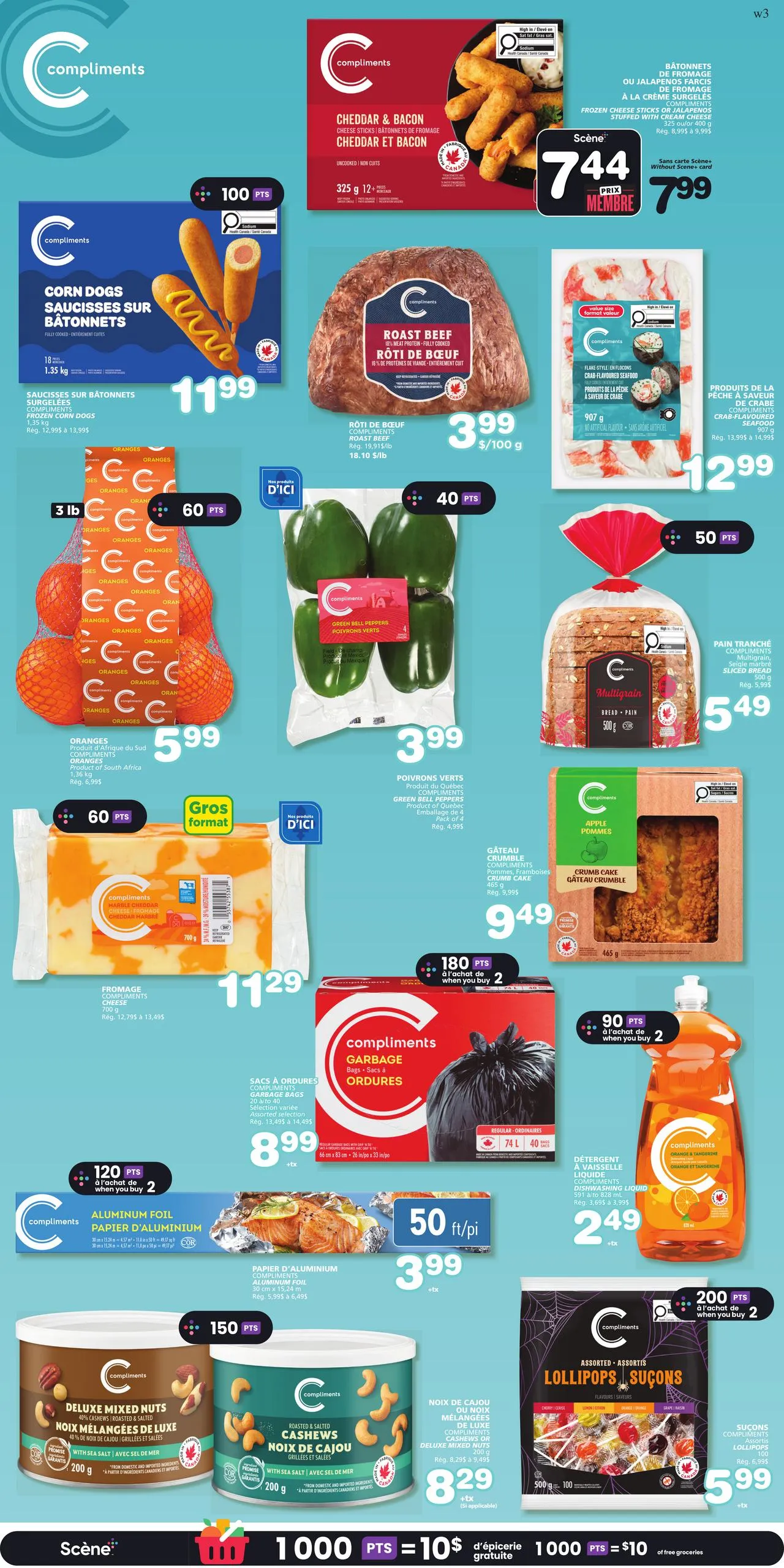 Circulaire Les Marchés Tradition — page 7, du 15 au 21 octobre 2026