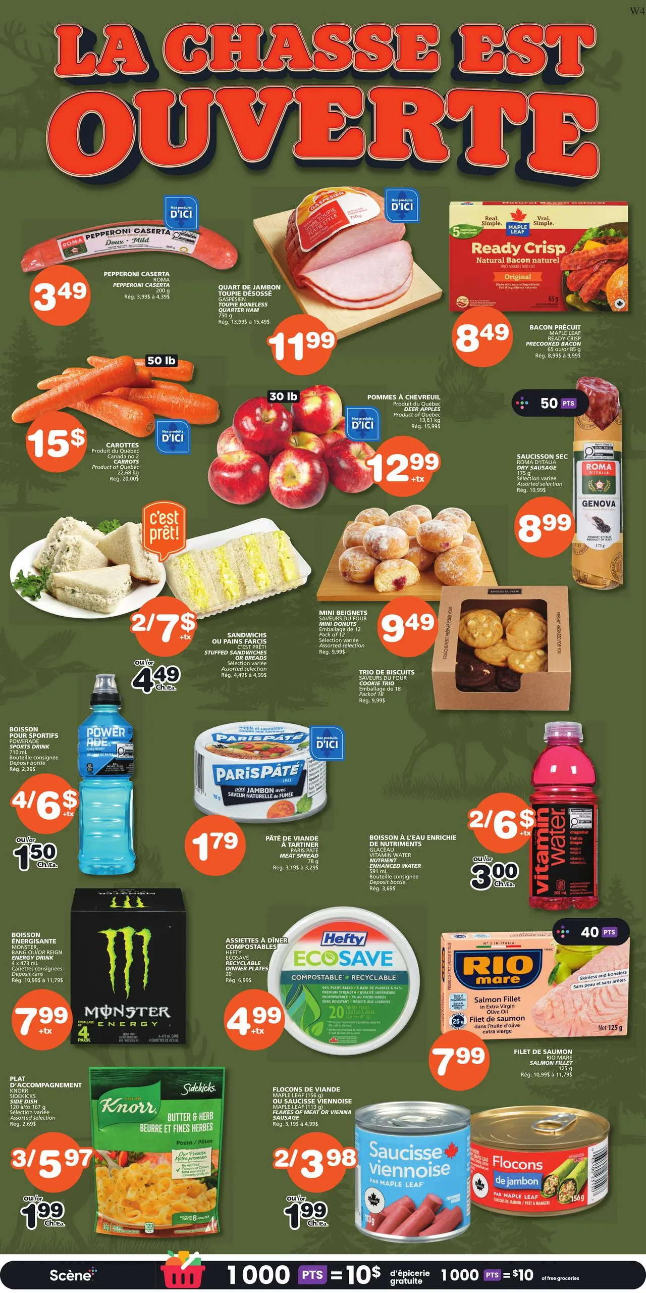 Circulaire Les Marchés Tradition — page 8, du 15 au 21 octobre 2026