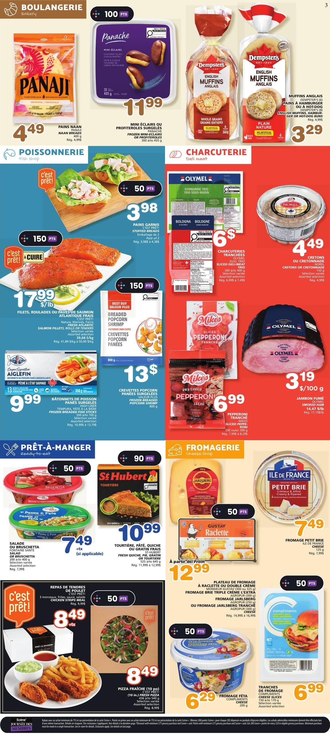 Circulaire Les Marchés Tradition Nouveau Brunswick — page 4, du 1 au 7 octobre 2026