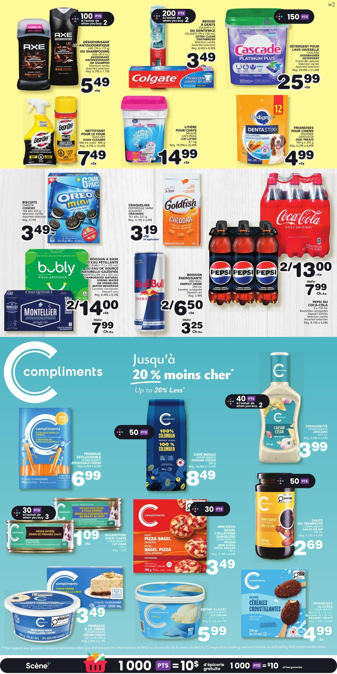 Circulaire Les Marchés Tradition Nouveau Brunswick — page 6, du 1 au 7 octobre 2026