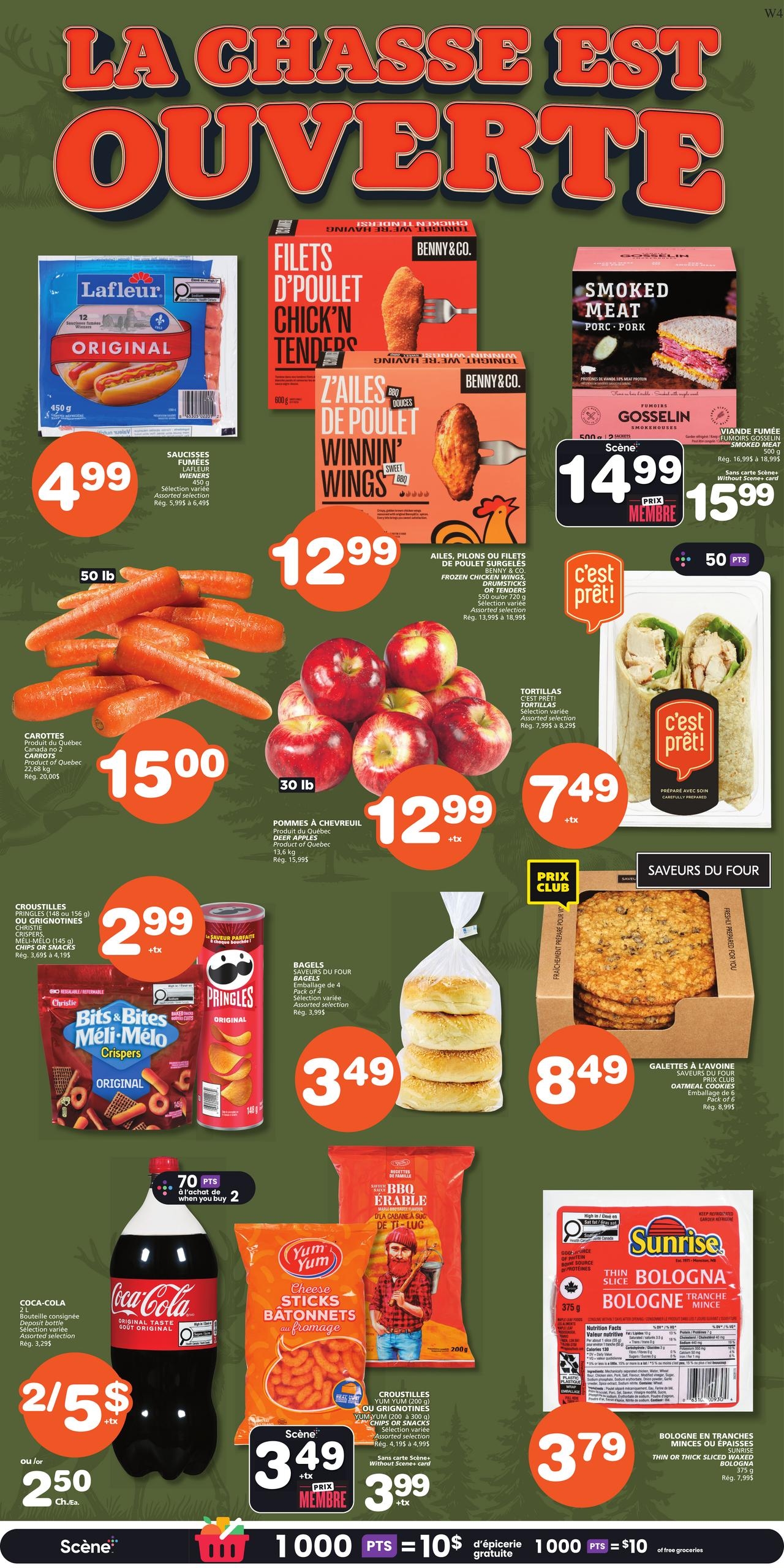 Circulaire Les Marchés Tradition Nouveau Brunswick — page 8, du 1 au 7 octobre 2026