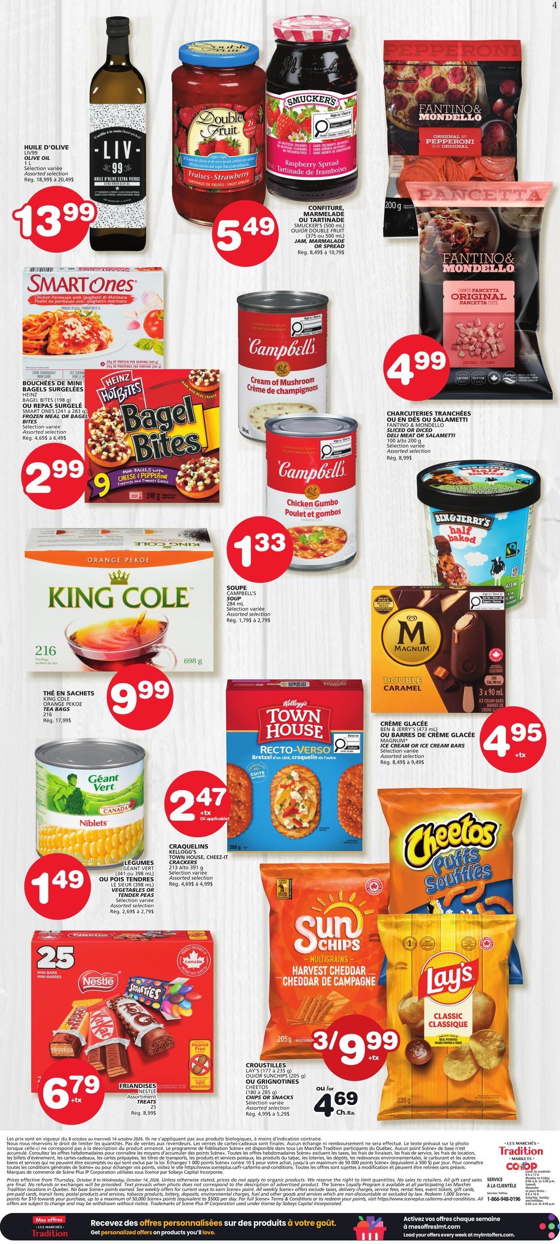 Circulaire Les Marchés Tradition Nouveau Brunswick — page 2, du 8 au 14 octobre 2026