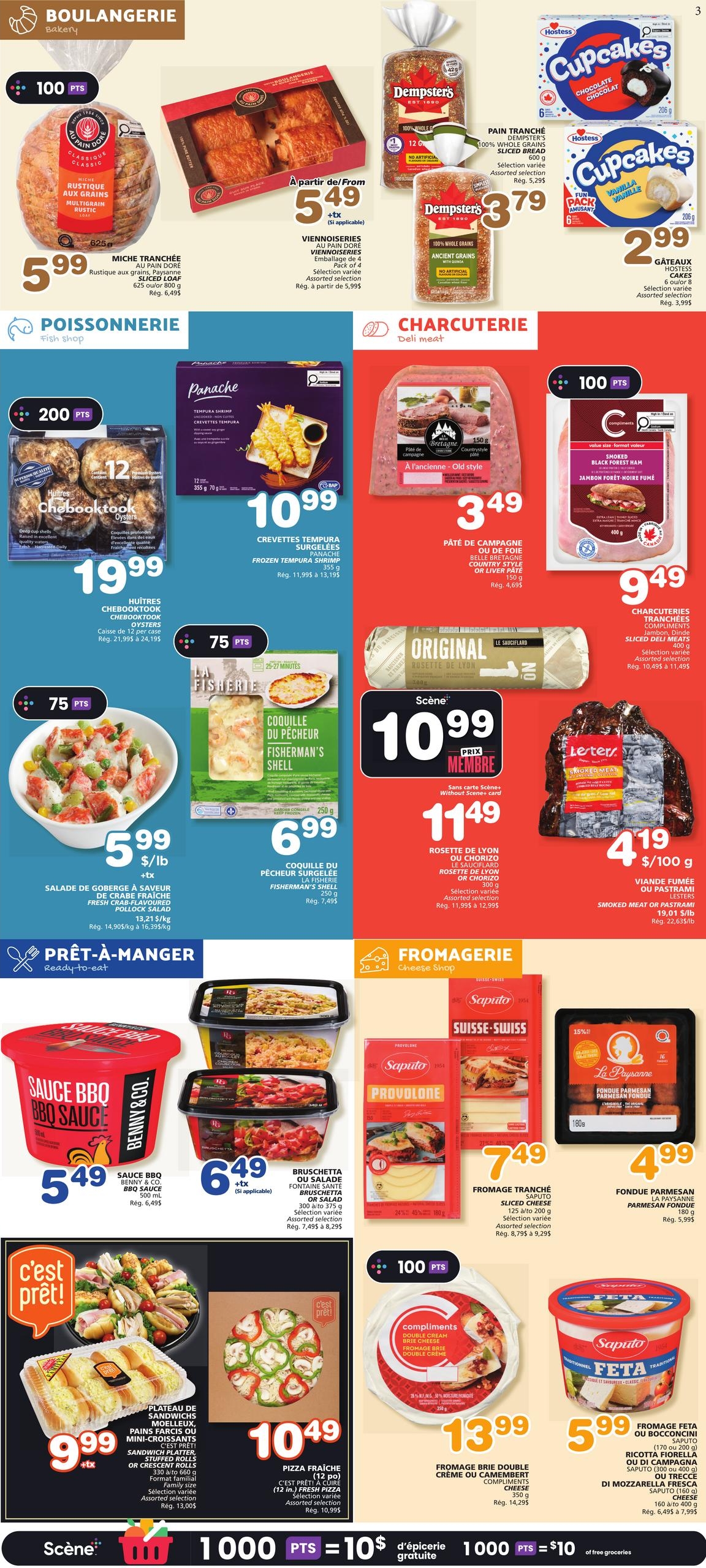 Circulaire Les Marchés Tradition Nouveau Brunswick — page 4, du 8 au 14 octobre 2026