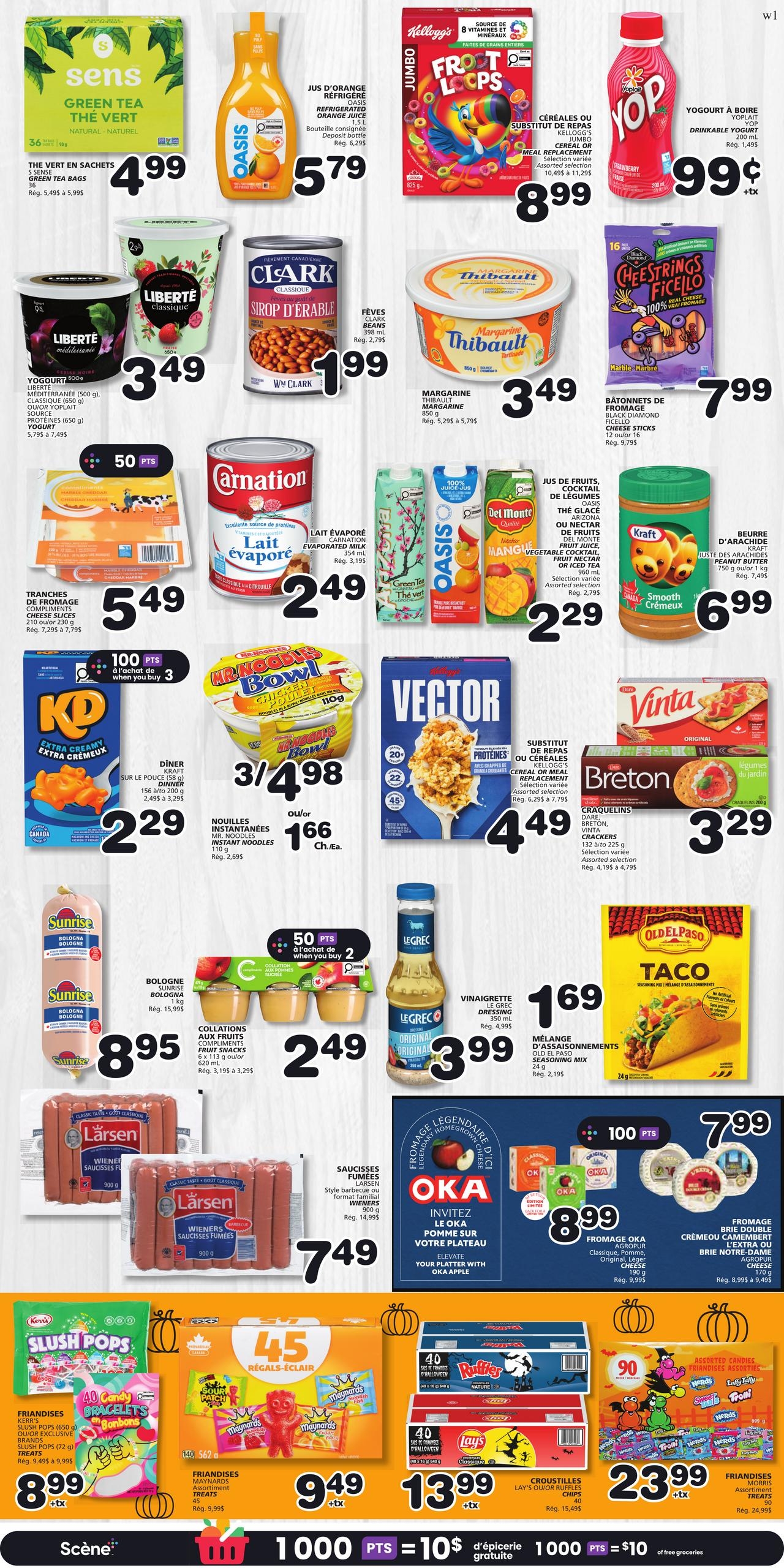 Circulaire Les Marchés Tradition Nouveau Brunswick — page 5, du 8 au 14 octobre 2026