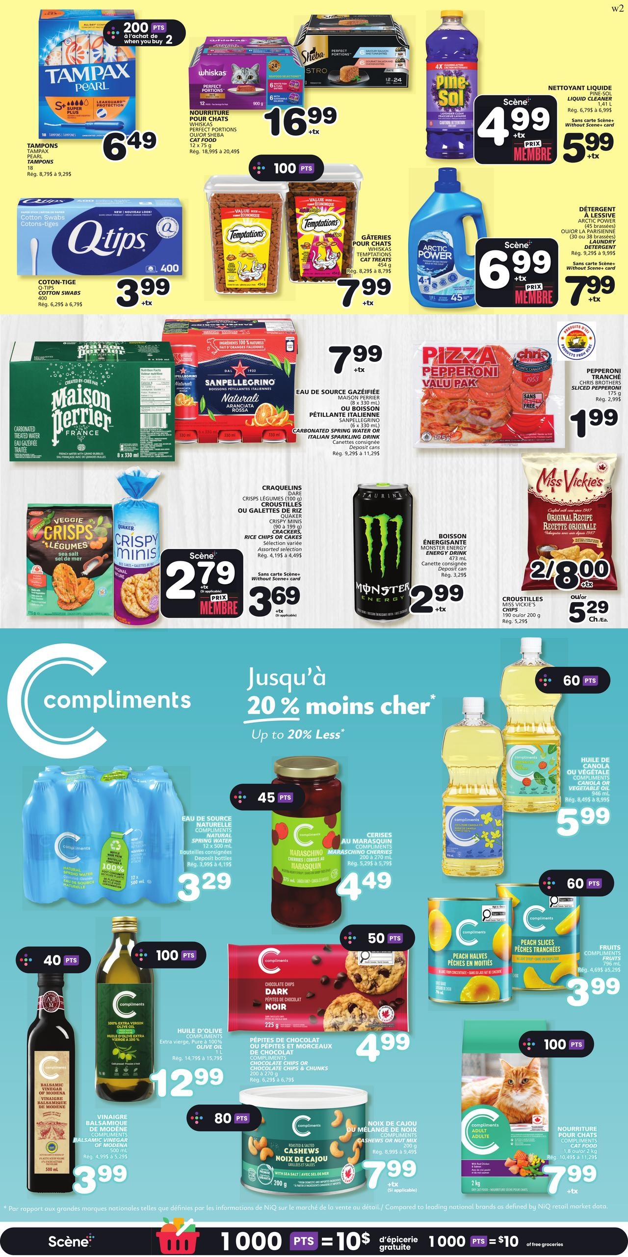 Circulaire Les Marchés Tradition Nouveau Brunswick — page 6, du 8 au 14 octobre 2026