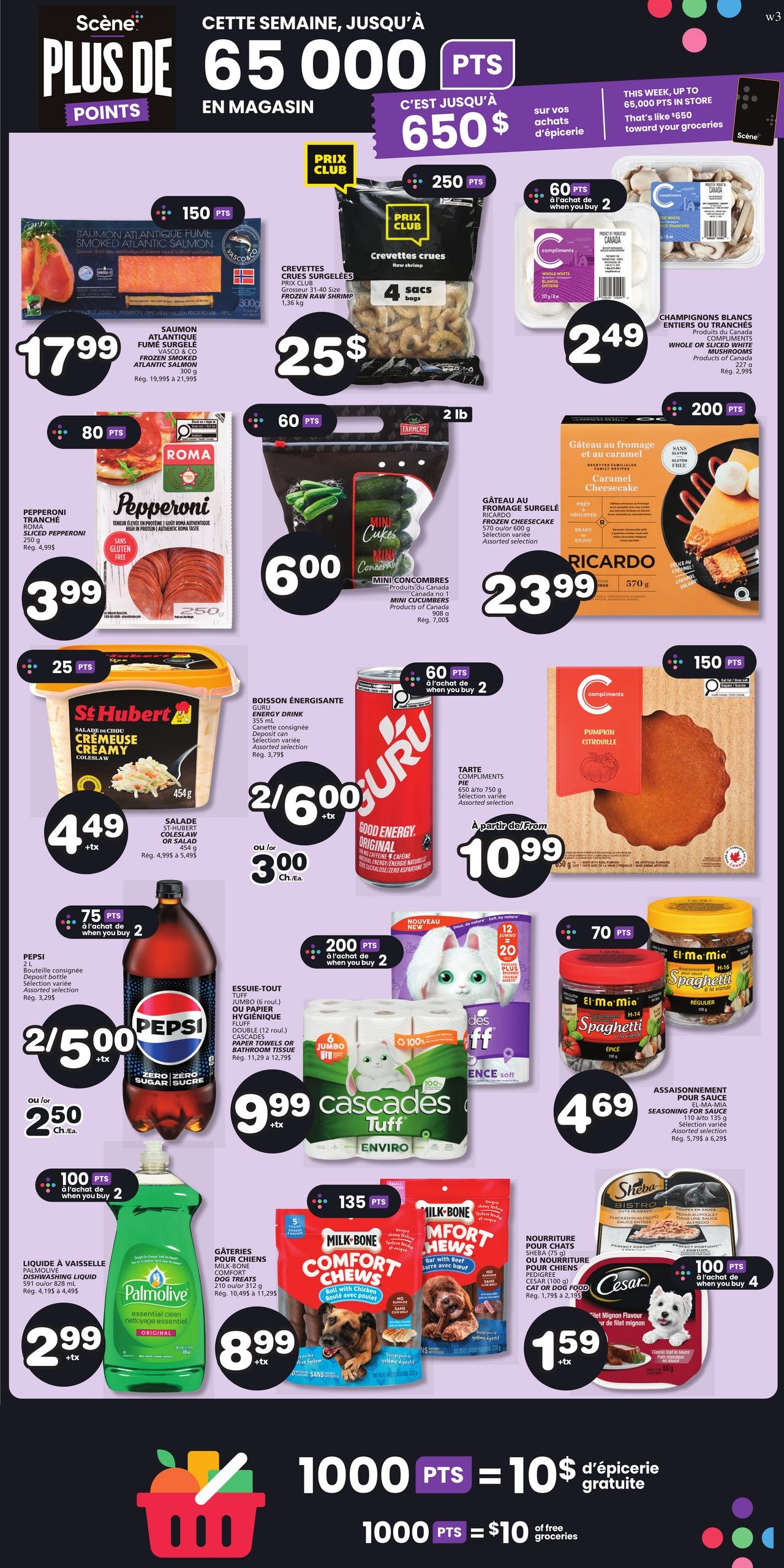 Circulaire Les Marchés Tradition Nouveau Brunswick — page 7, du 8 au 14 octobre 2026
