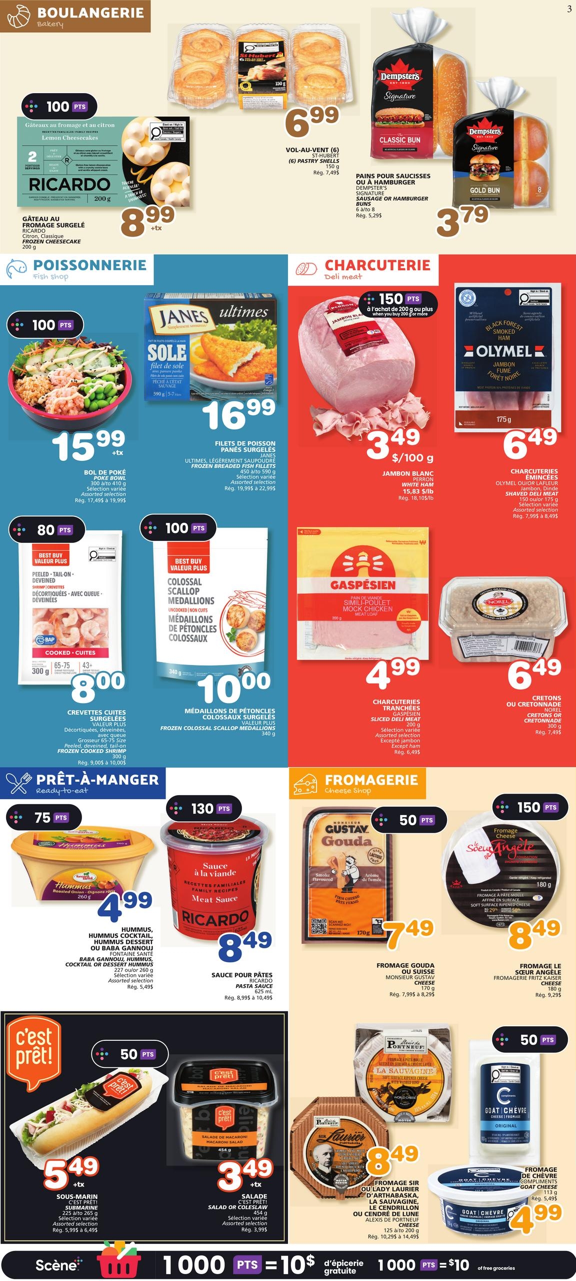 Circulaire Les Marchés Tradition Nouveau Brunswick — page 3, du 15 au 21 octobre 2026