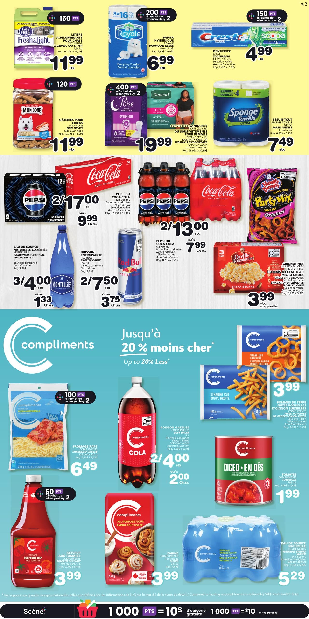 Circulaire Les Marchés Tradition Nouveau Brunswick — page 6, du 15 au 21 octobre 2026