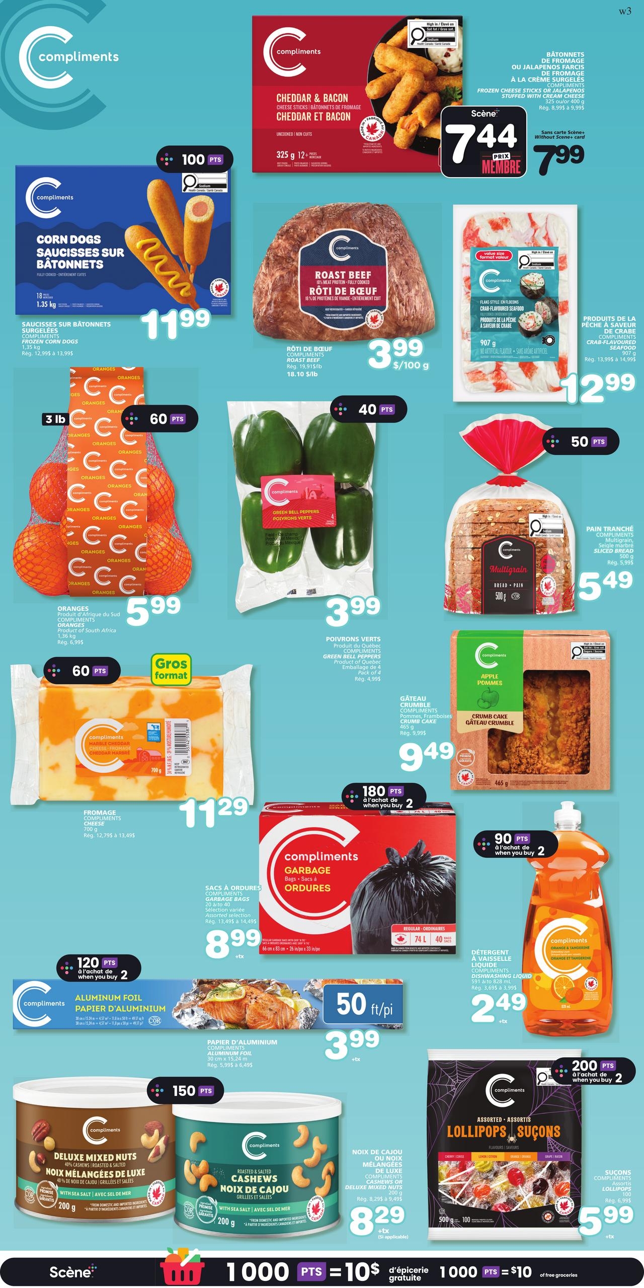 Circulaire Les Marchés Tradition Nouveau Brunswick — page 7, du 15 au 21 octobre 2026