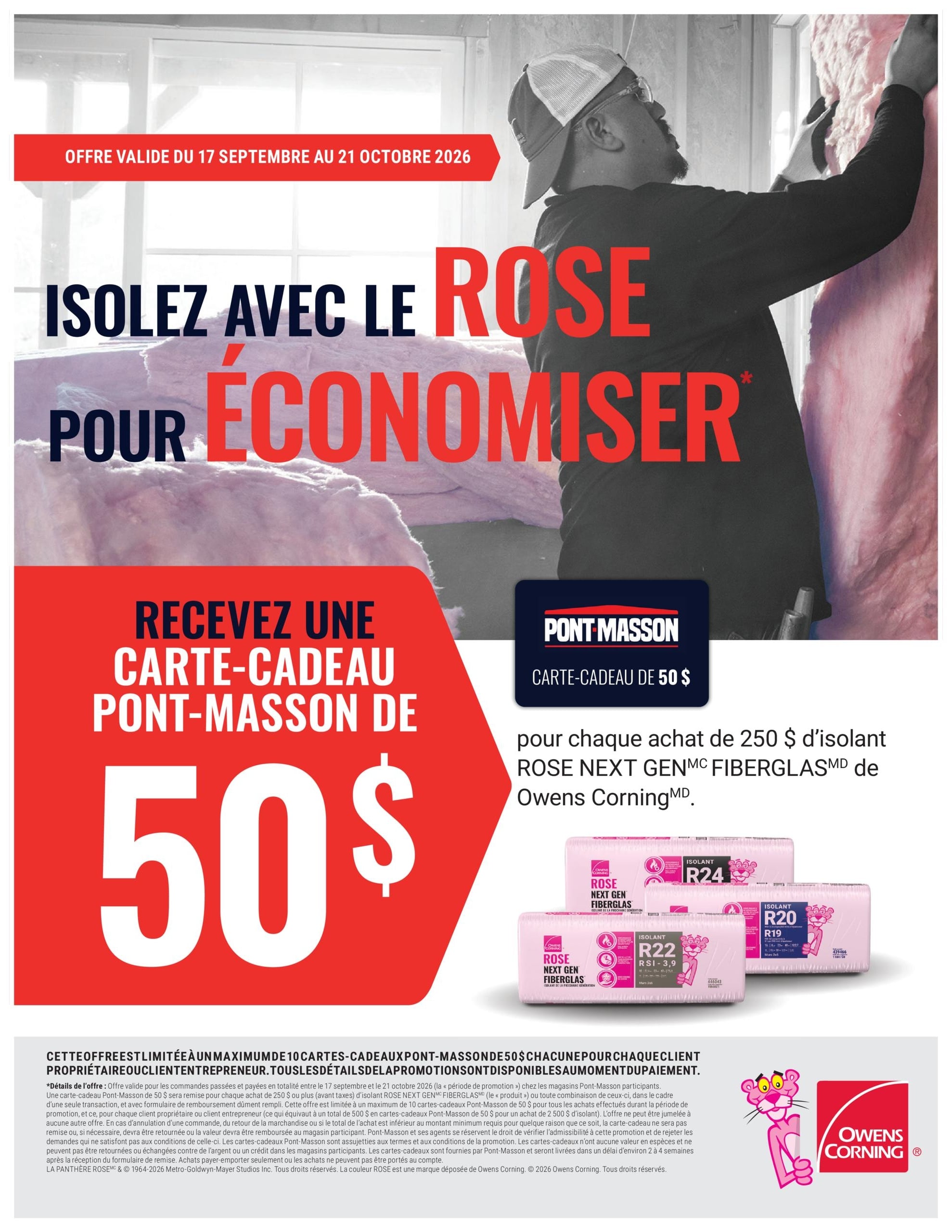 Circulaire Matériaux Pont Masson — page 2, du 1 au 14 octobre 2026