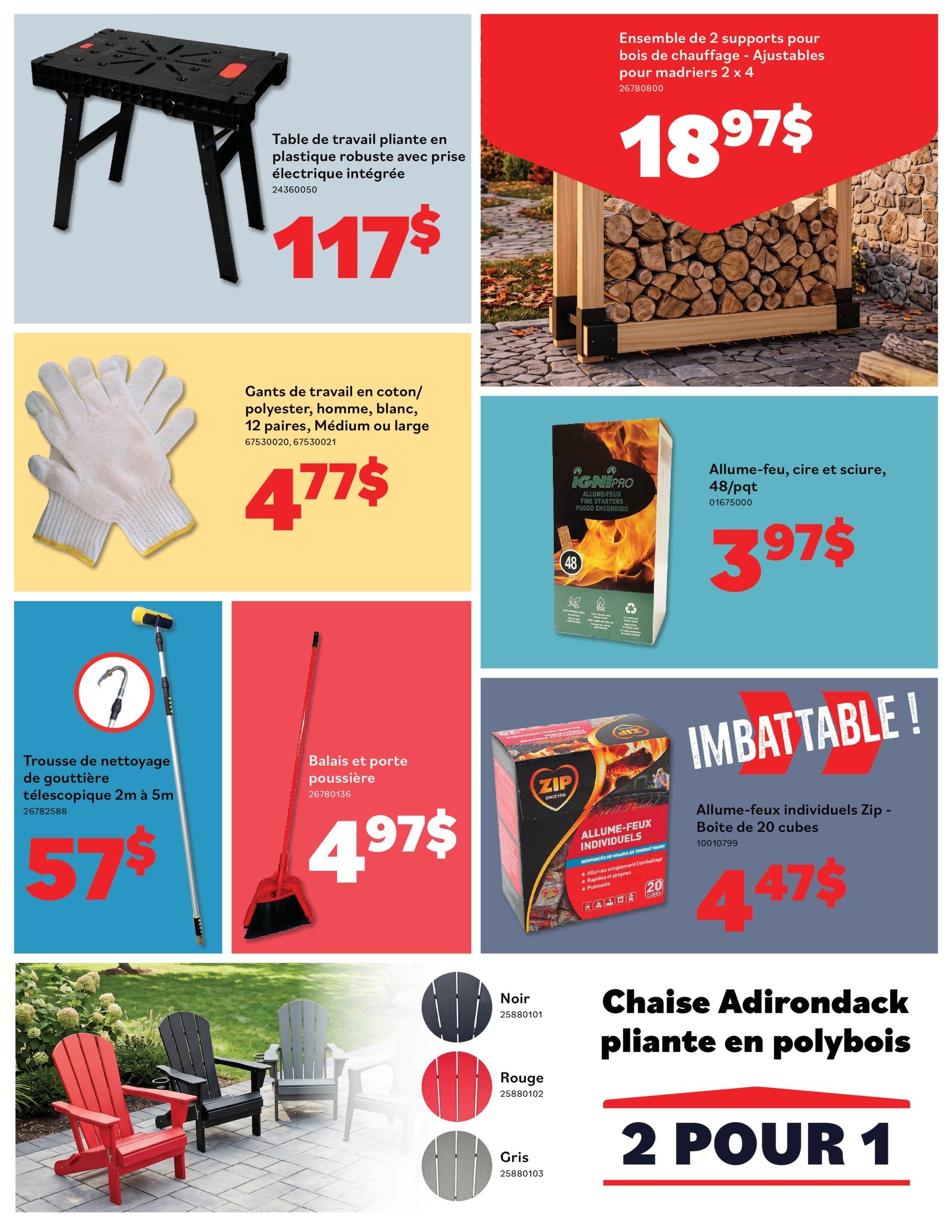 Circulaire Matériaux Pont Masson — page 5, du 1 au 14 octobre 2026