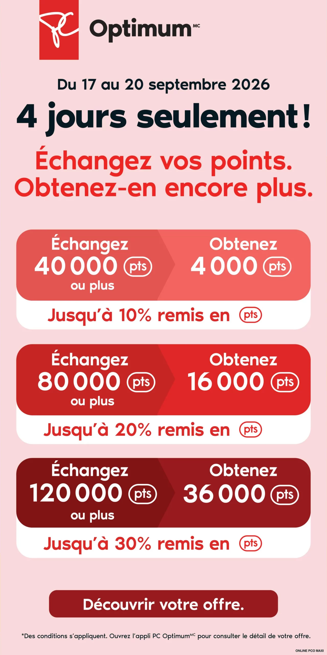 Circulaire Maxi — page 3, du 17 au 23 septembre 2026