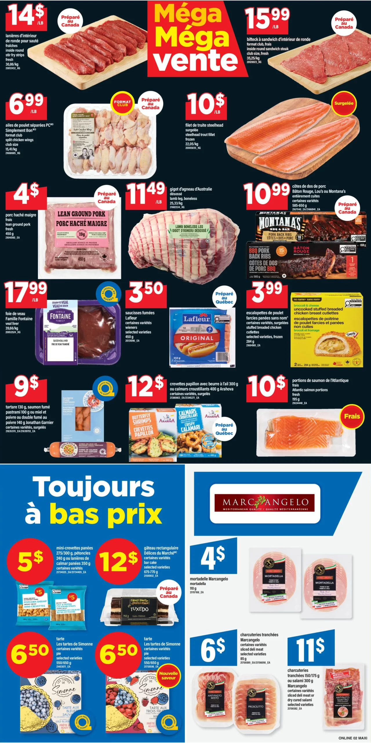 Circulaire Maxi — page 6, du 17 au 23 septembre 2026