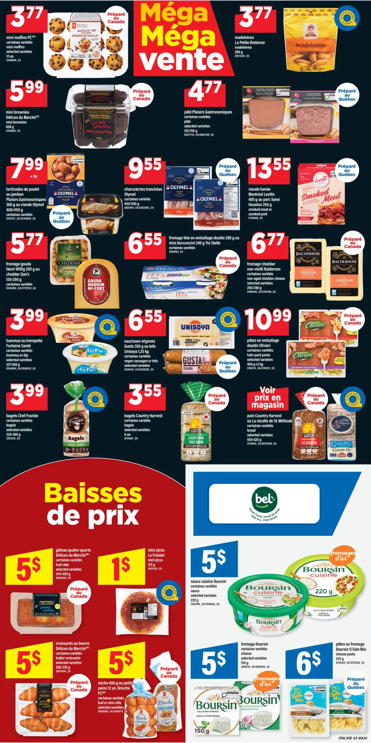 Circulaire Maxi — page 7, du 17 au 23 septembre 2026