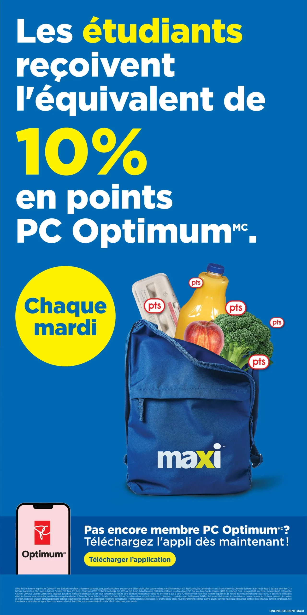 Circulaire Maxi — page 15, du 17 au 23 septembre 2026