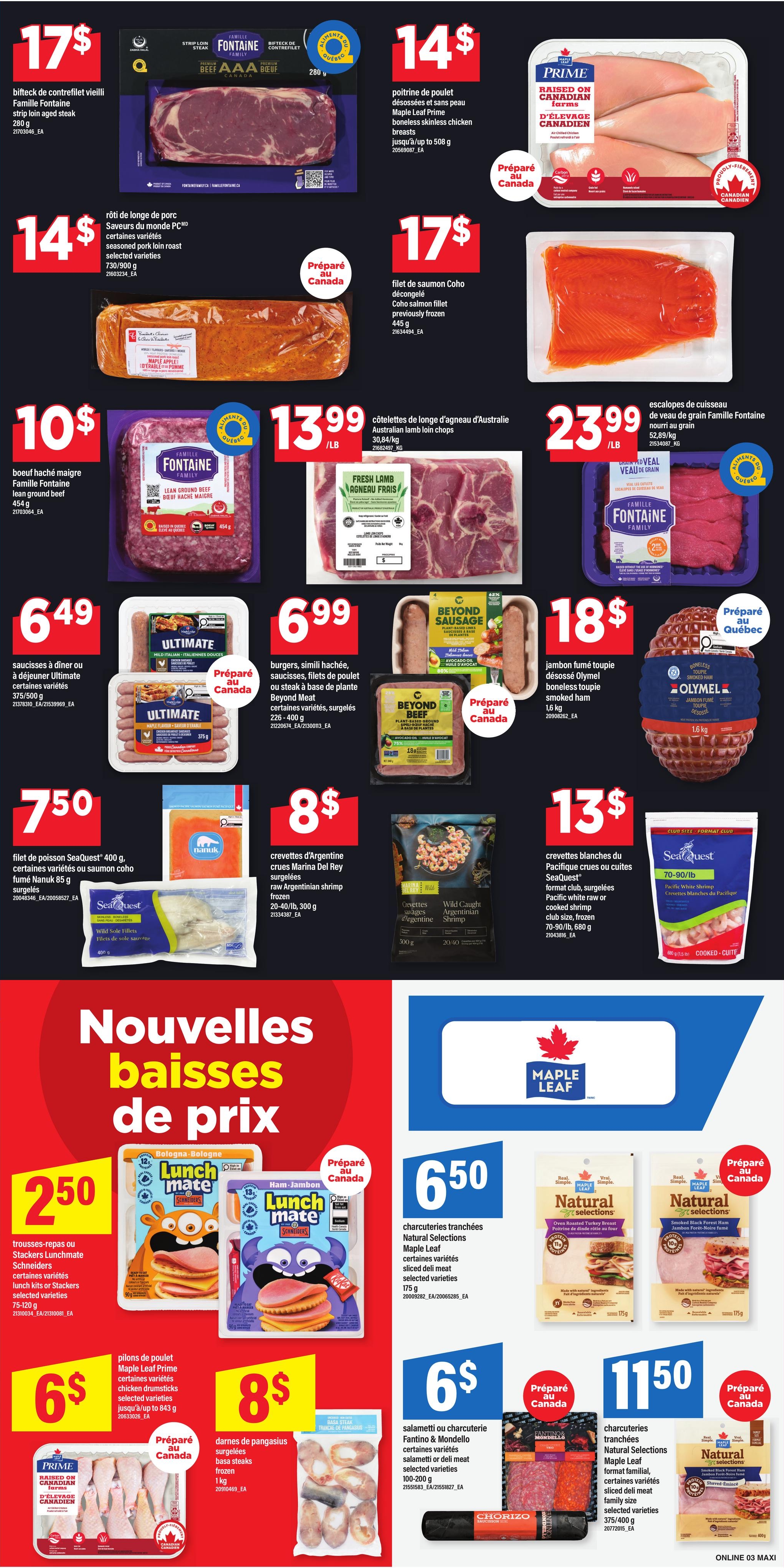 Circulaire Maxi — page 7, du 24 au 30 septembre 2026