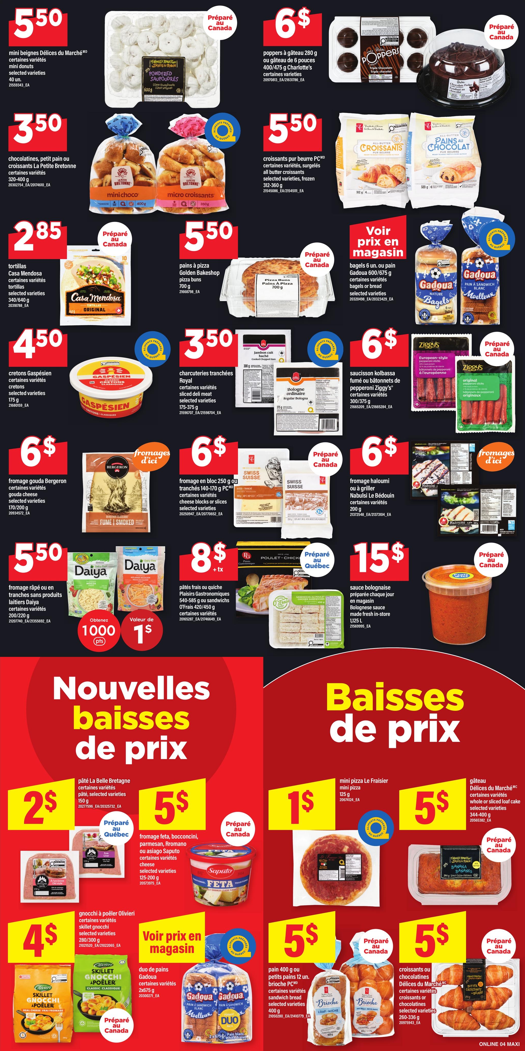 Circulaire Maxi — page 8, du 24 au 30 septembre 2026