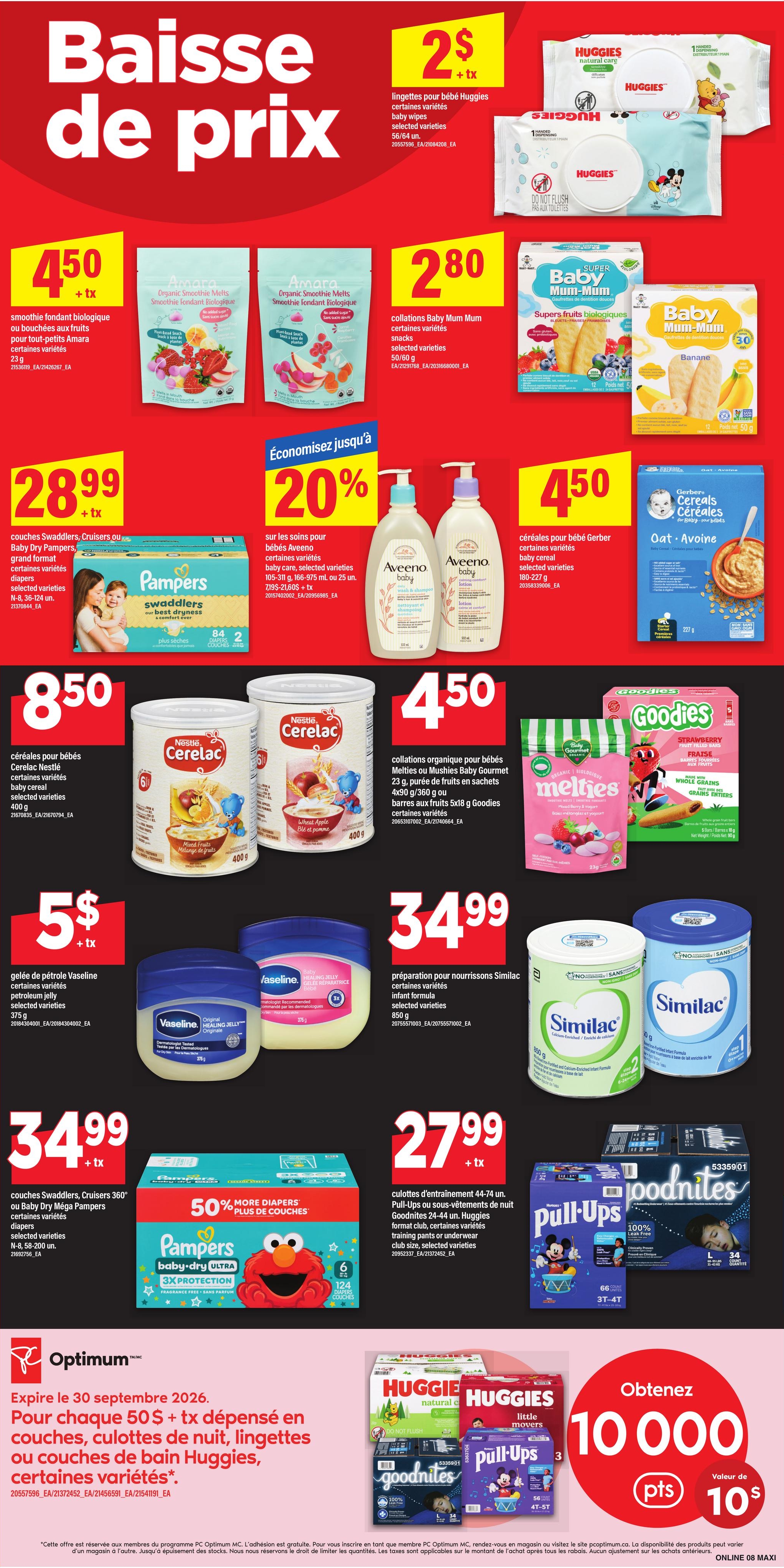 Circulaire Maxi — page 14, du 24 au 30 septembre 2026