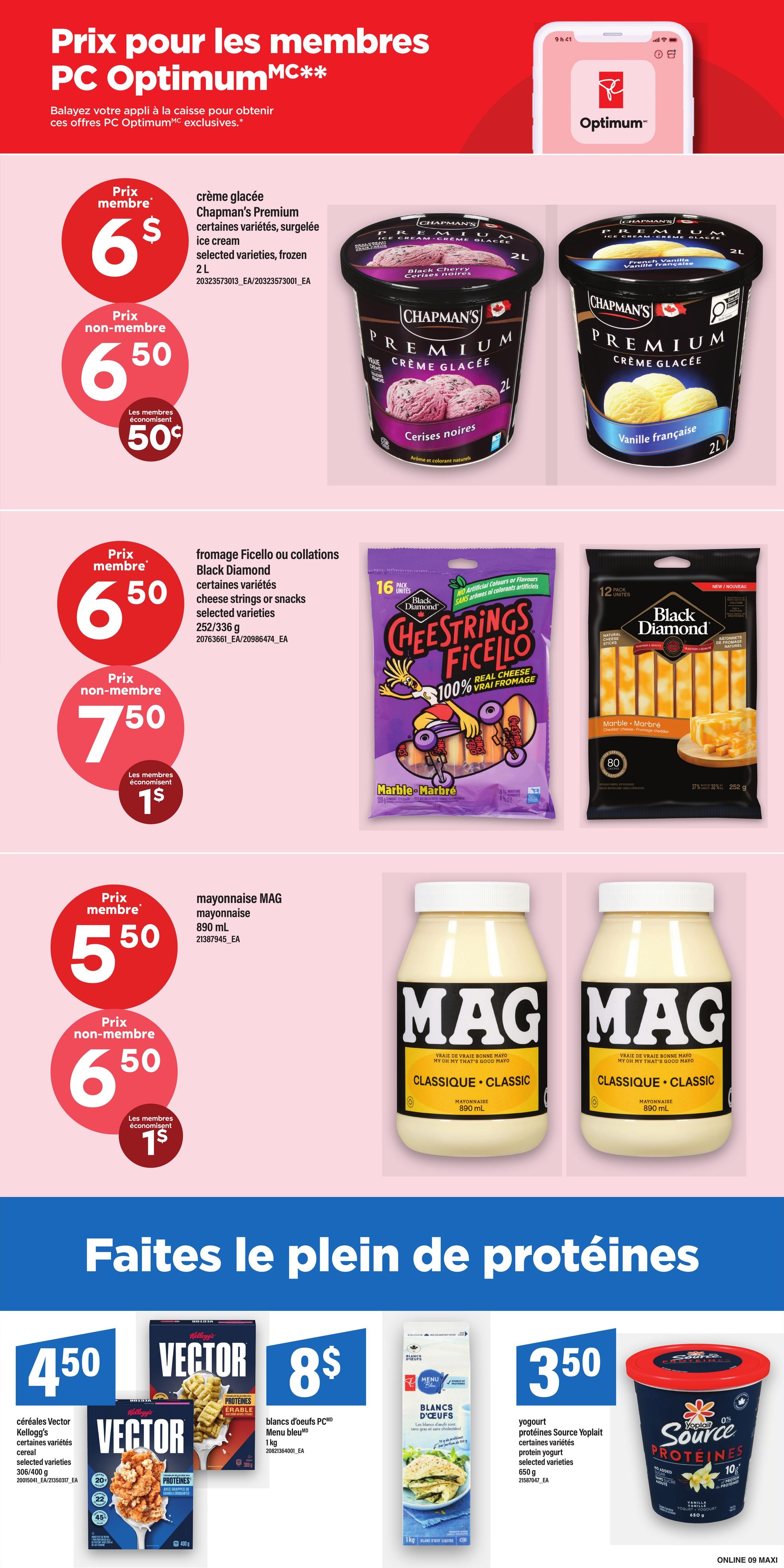 Circulaire Maxi — page 15, du 24 au 30 septembre 2026