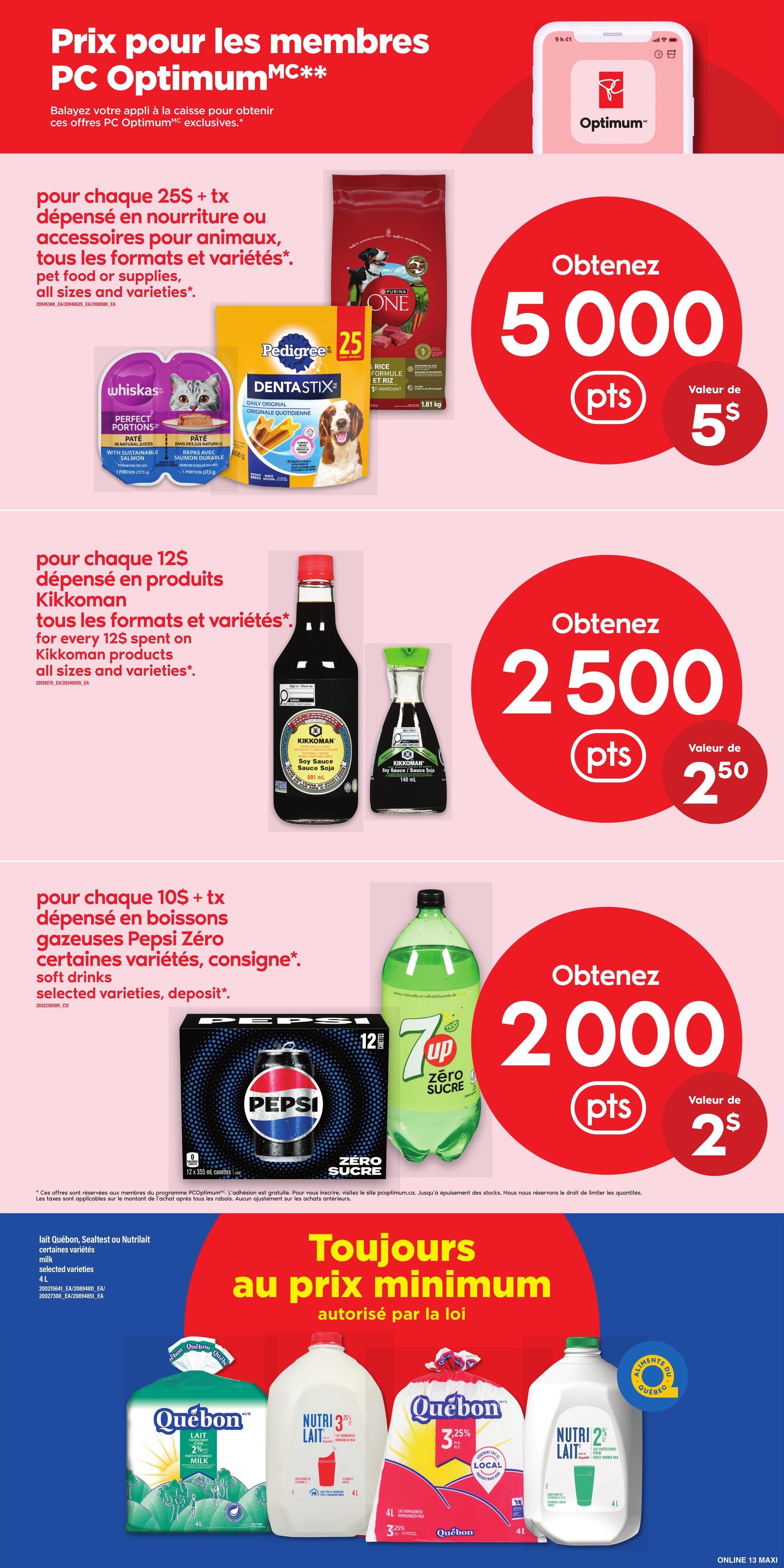Circulaire Maxi — page 16, du 24 au 30 septembre 2026