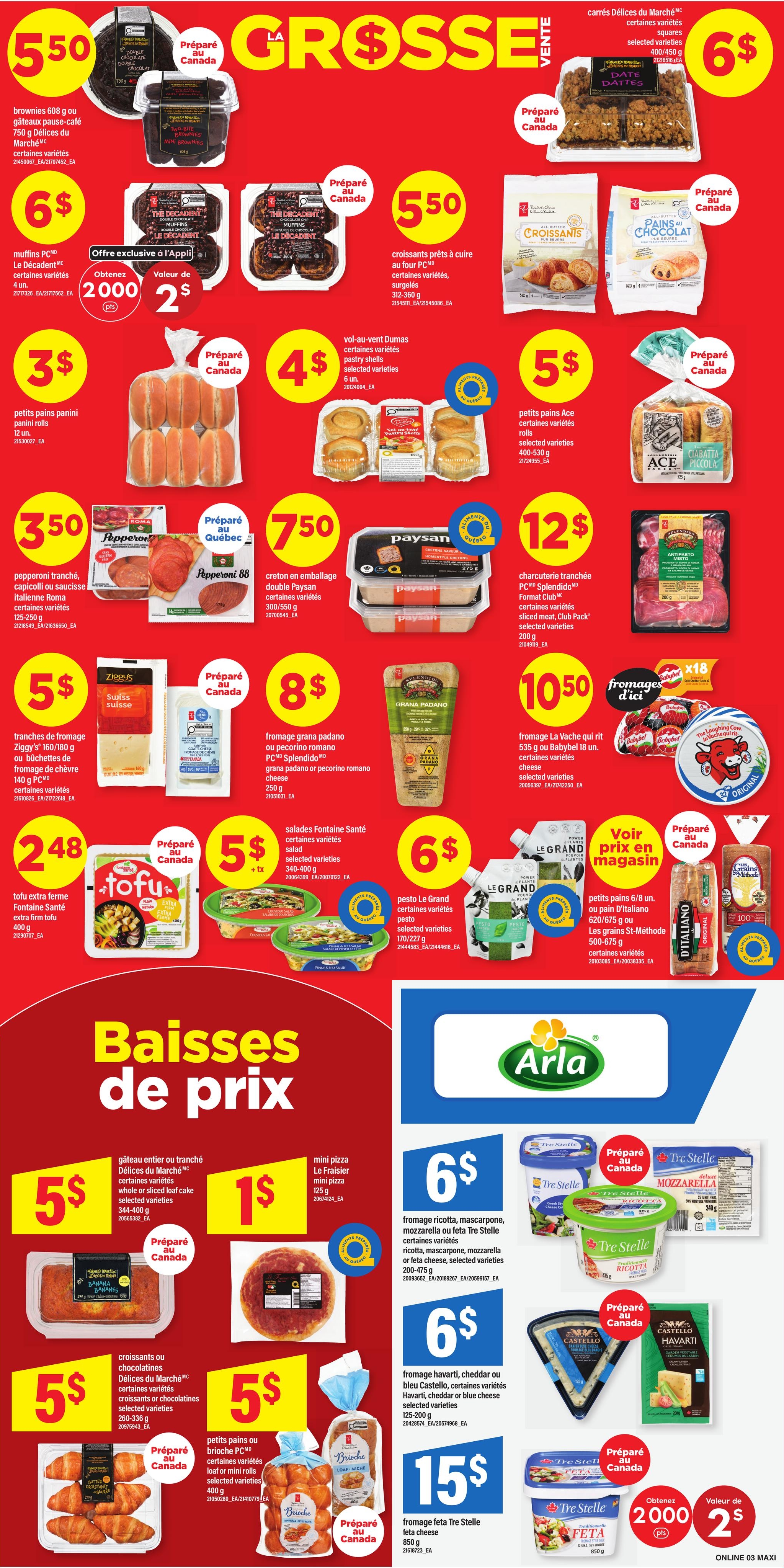 Circulaire Maxi — page 7, du 1 au 7 octobre 2026