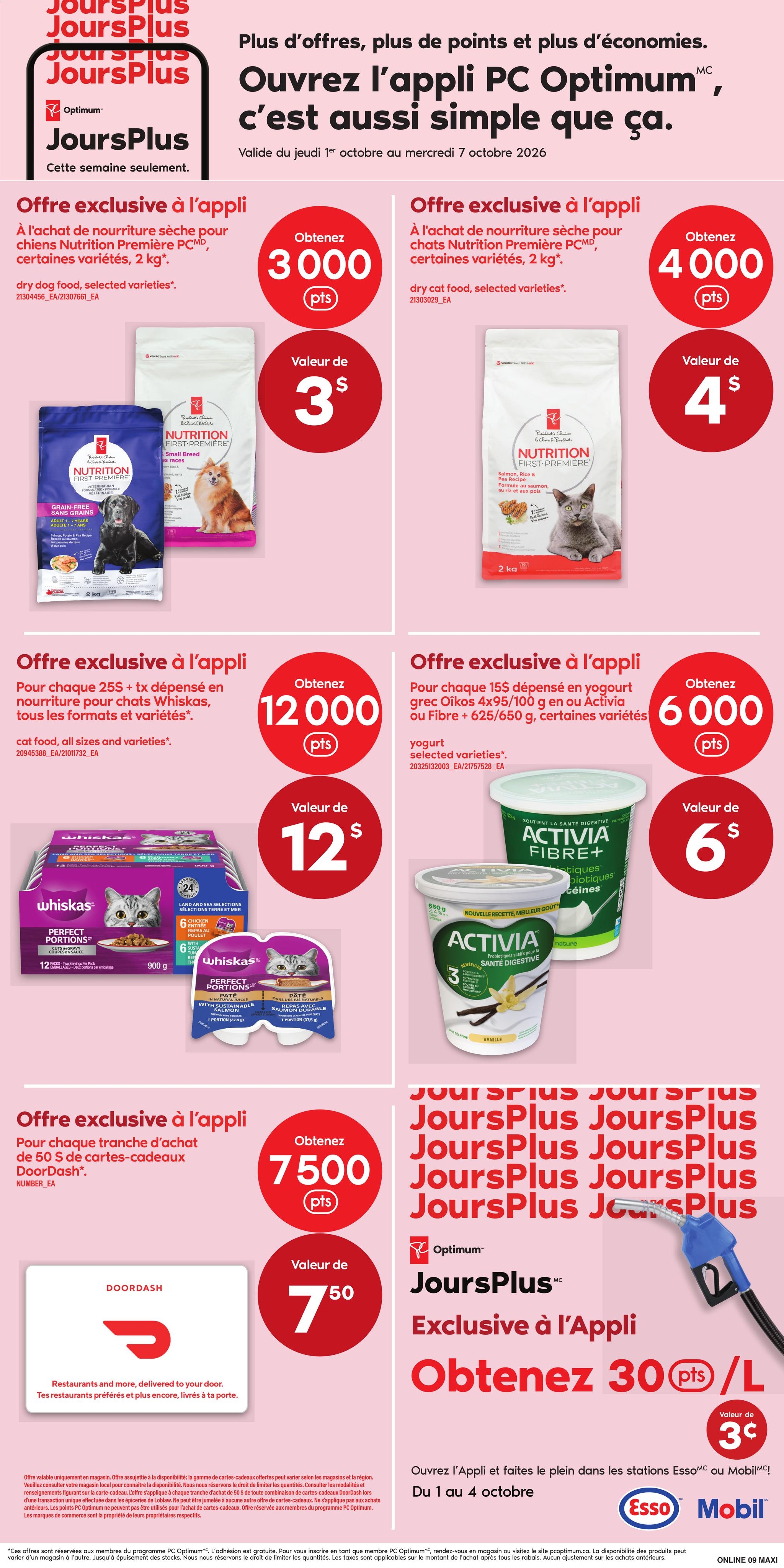 Circulaire Maxi — page 13, du 1 au 7 octobre 2026
