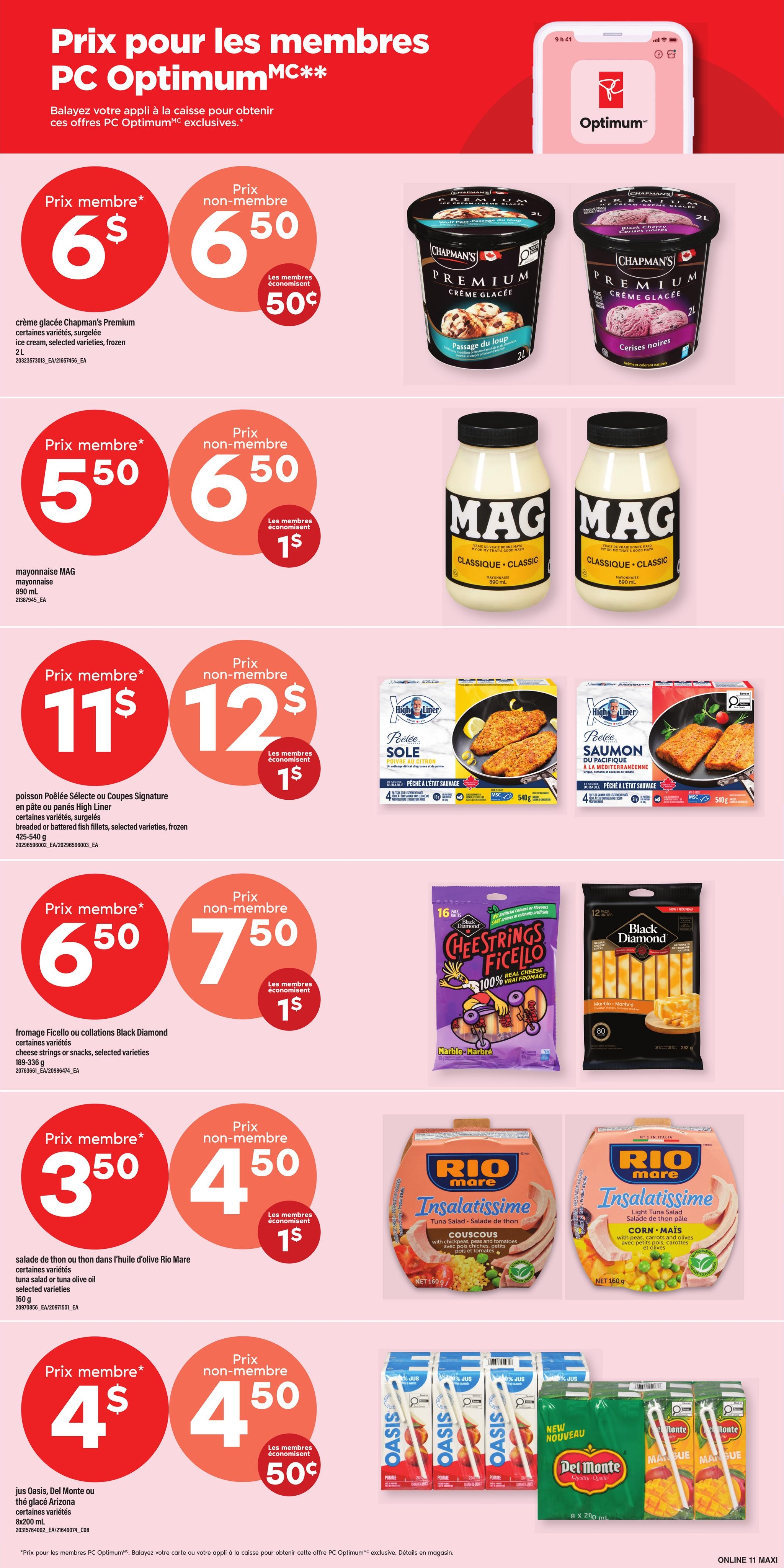 Circulaire Maxi — page 15, du 1 au 7 octobre 2026