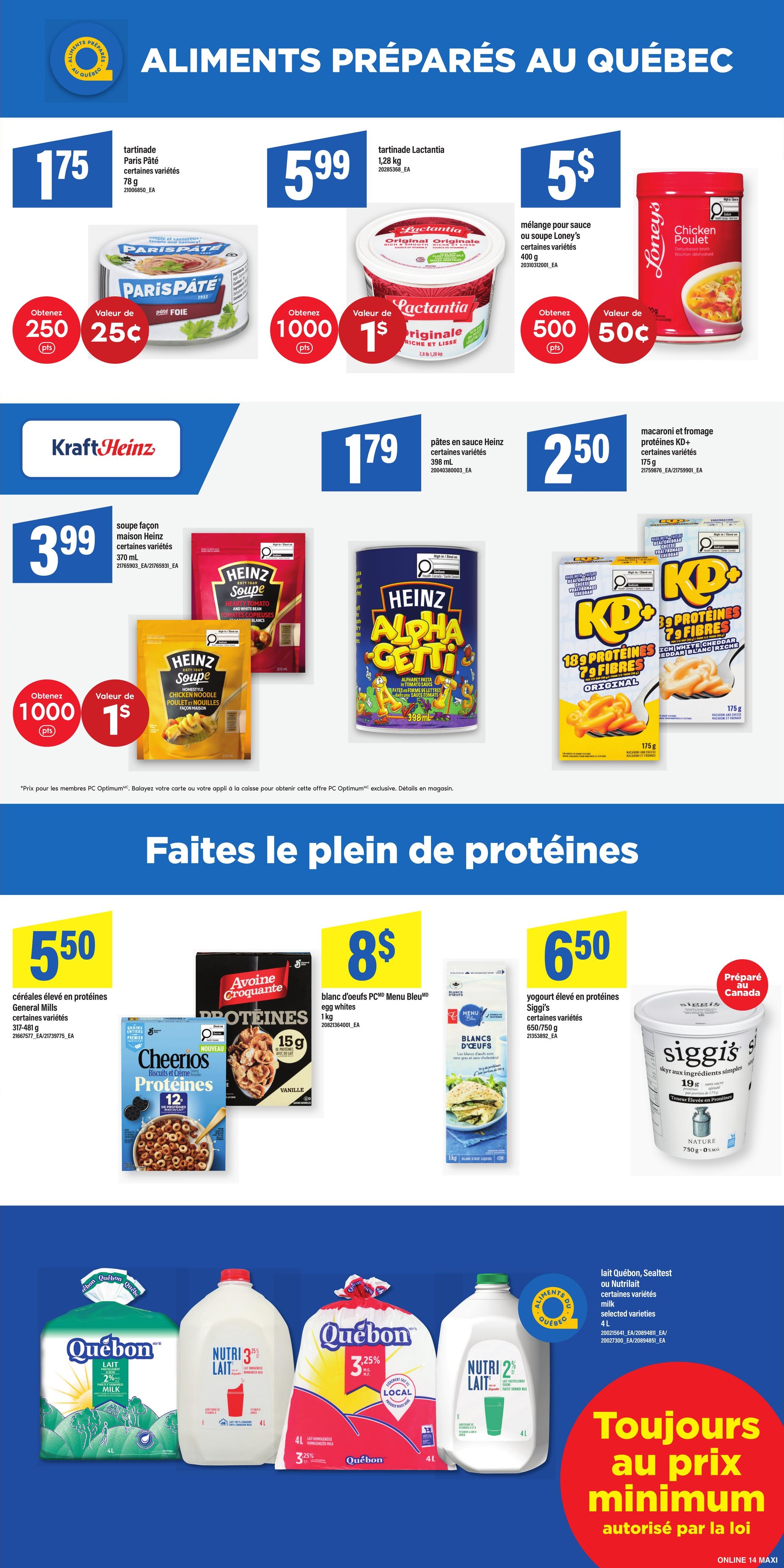 Circulaire Maxi — page 16, du 1 au 7 octobre 2026