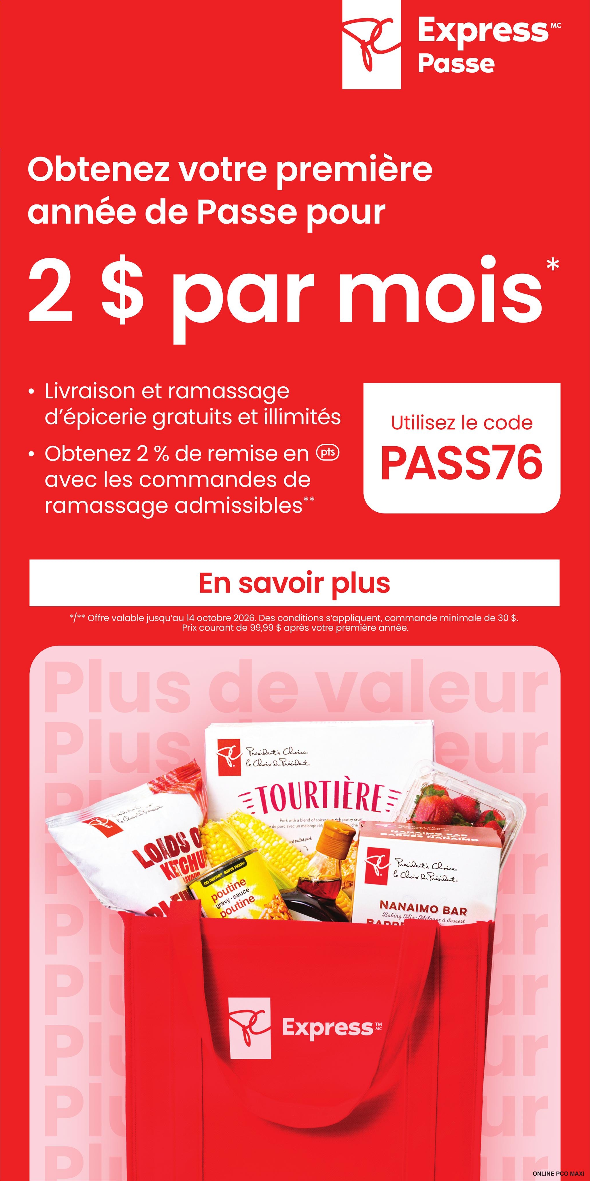 Circulaire Maxi — page 19, du 1 au 7 octobre 2026