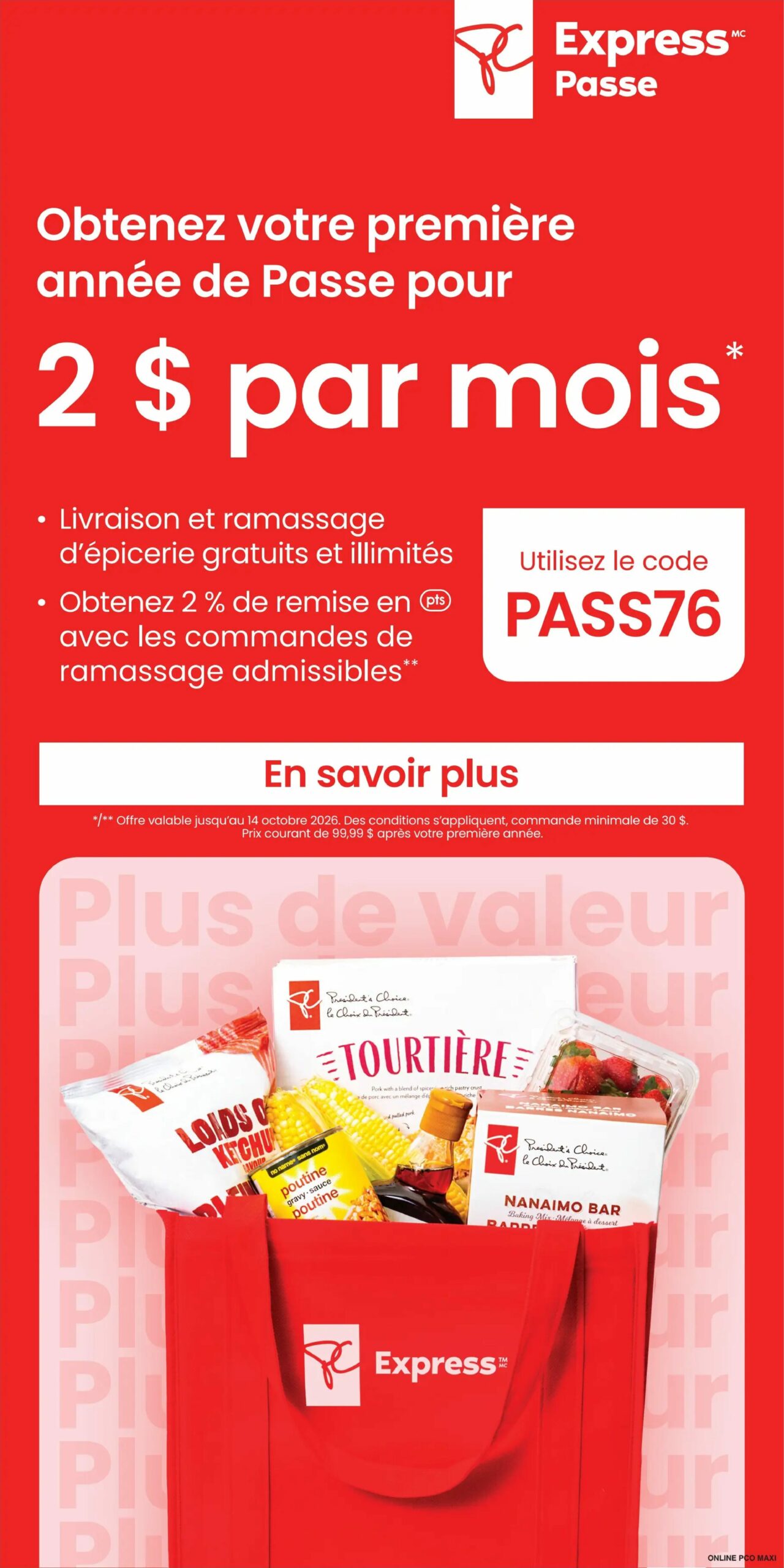 Circulaire Maxi — page 20, du 1 au 7 octobre 2026
