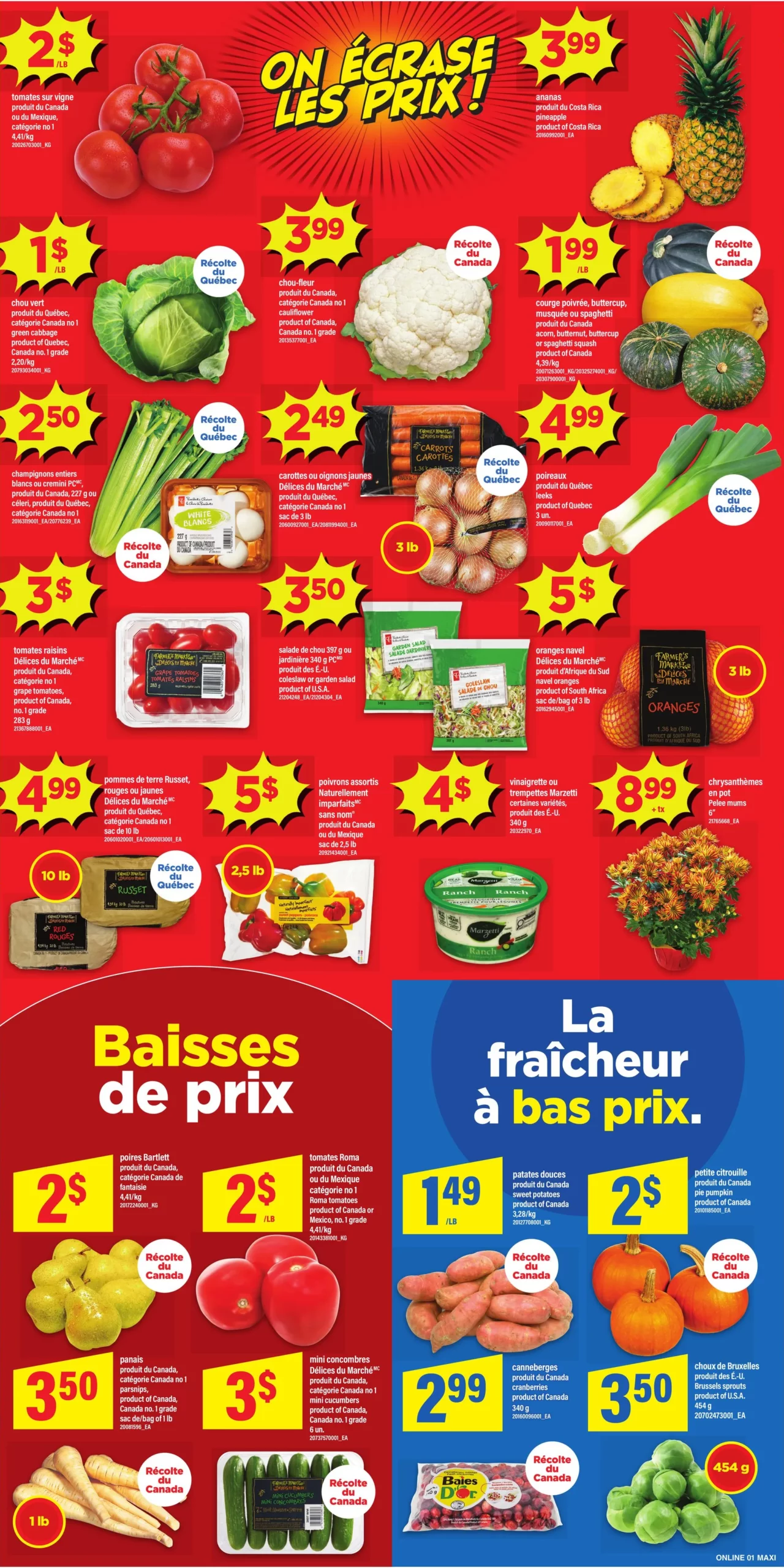 Circulaire Maxi — page 4, du 8 au 14 octobre 2026