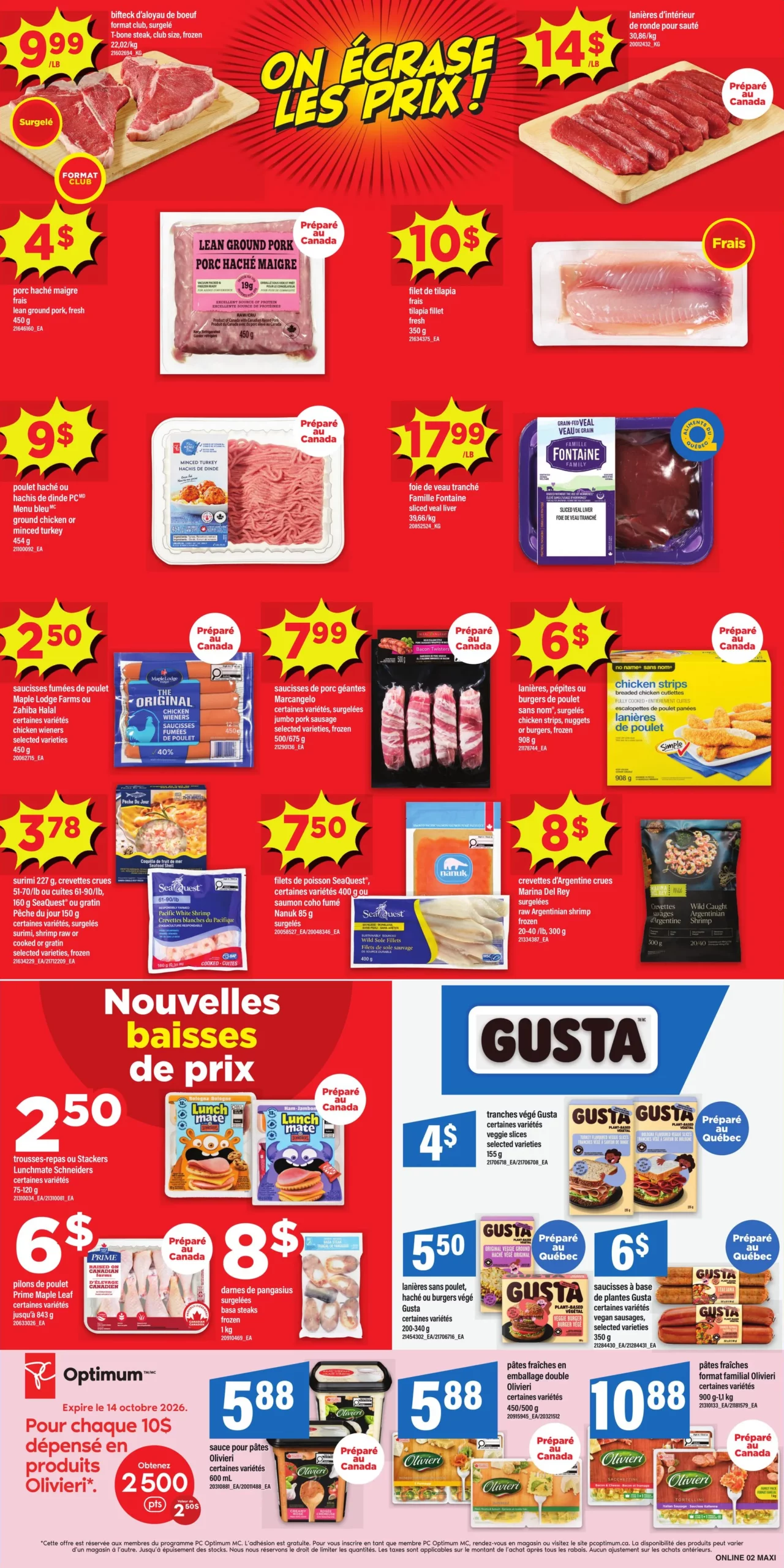 Circulaire Maxi — page 5, du 8 au 14 octobre 2026