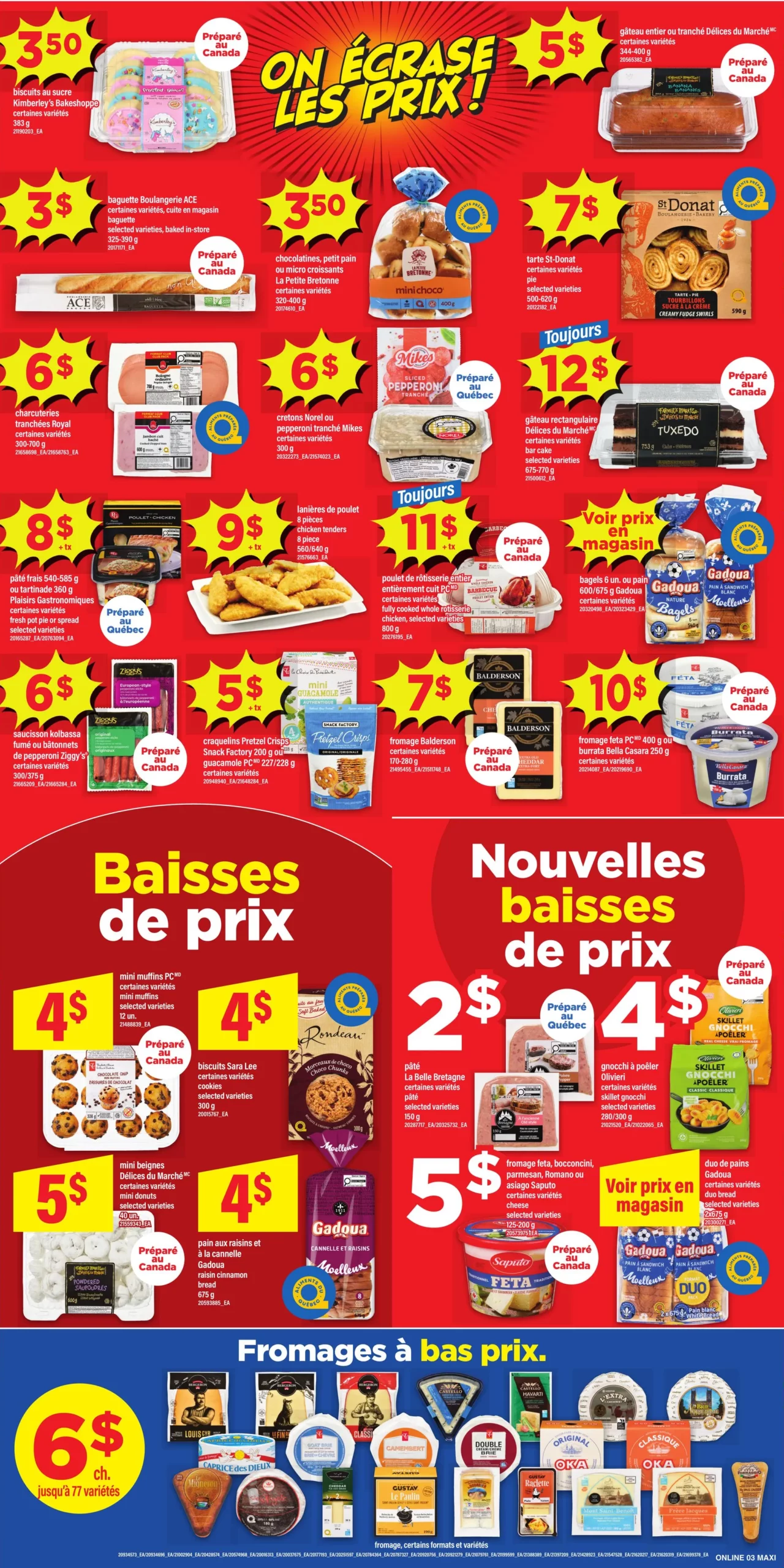 Circulaire Maxi — page 6, du 8 au 14 octobre 2026