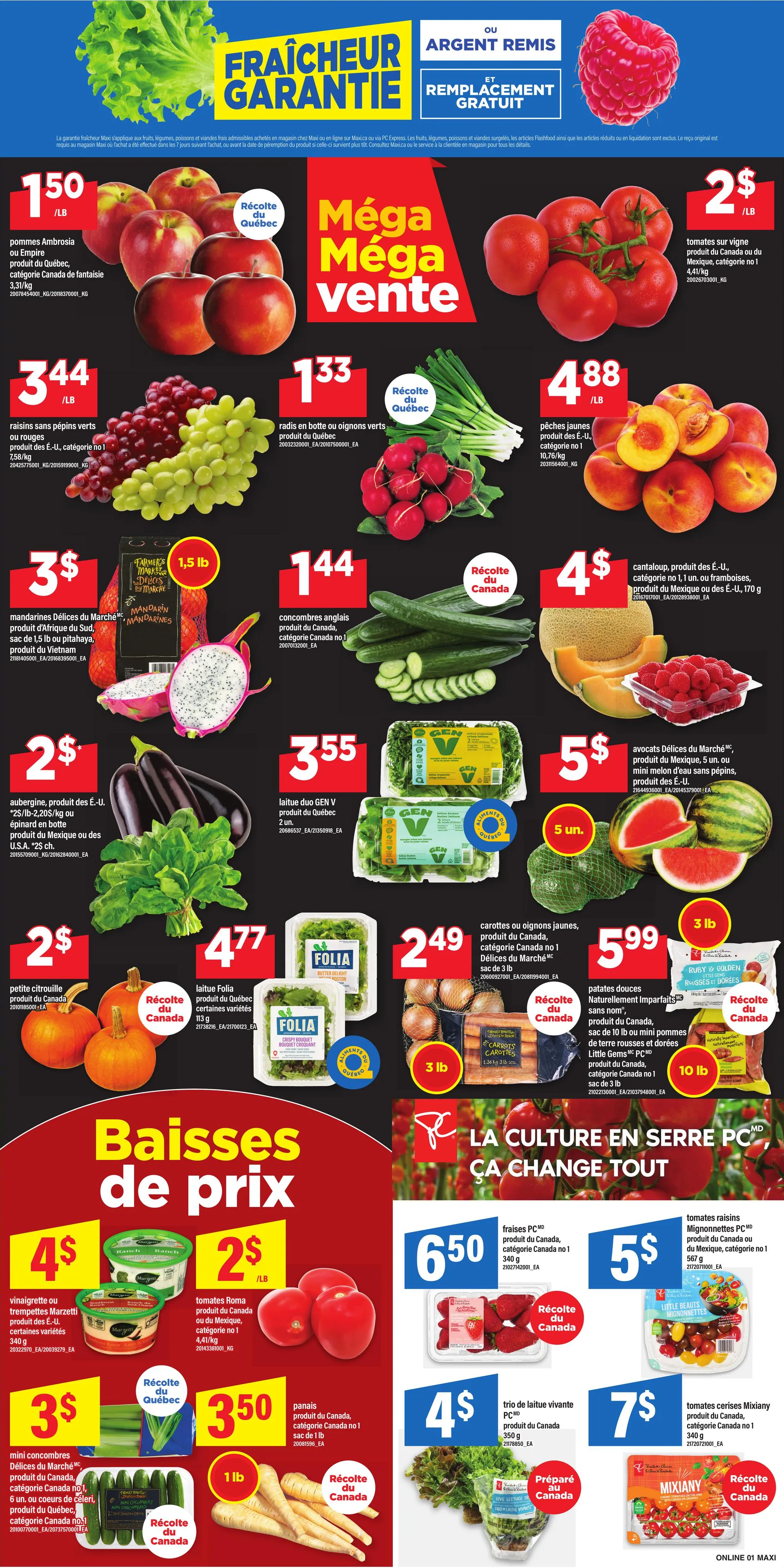 Circulaire Maxi — page 6, du 15 au 21 octobre 2026