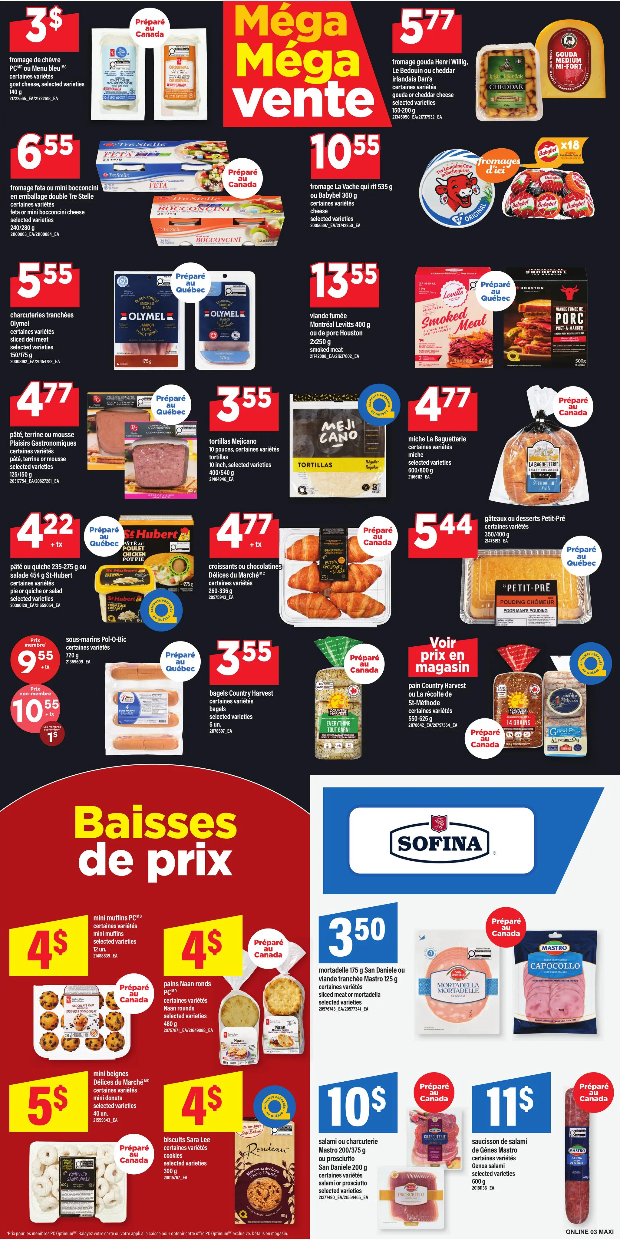 Circulaire Maxi — page 8, du 15 au 21 octobre 2026