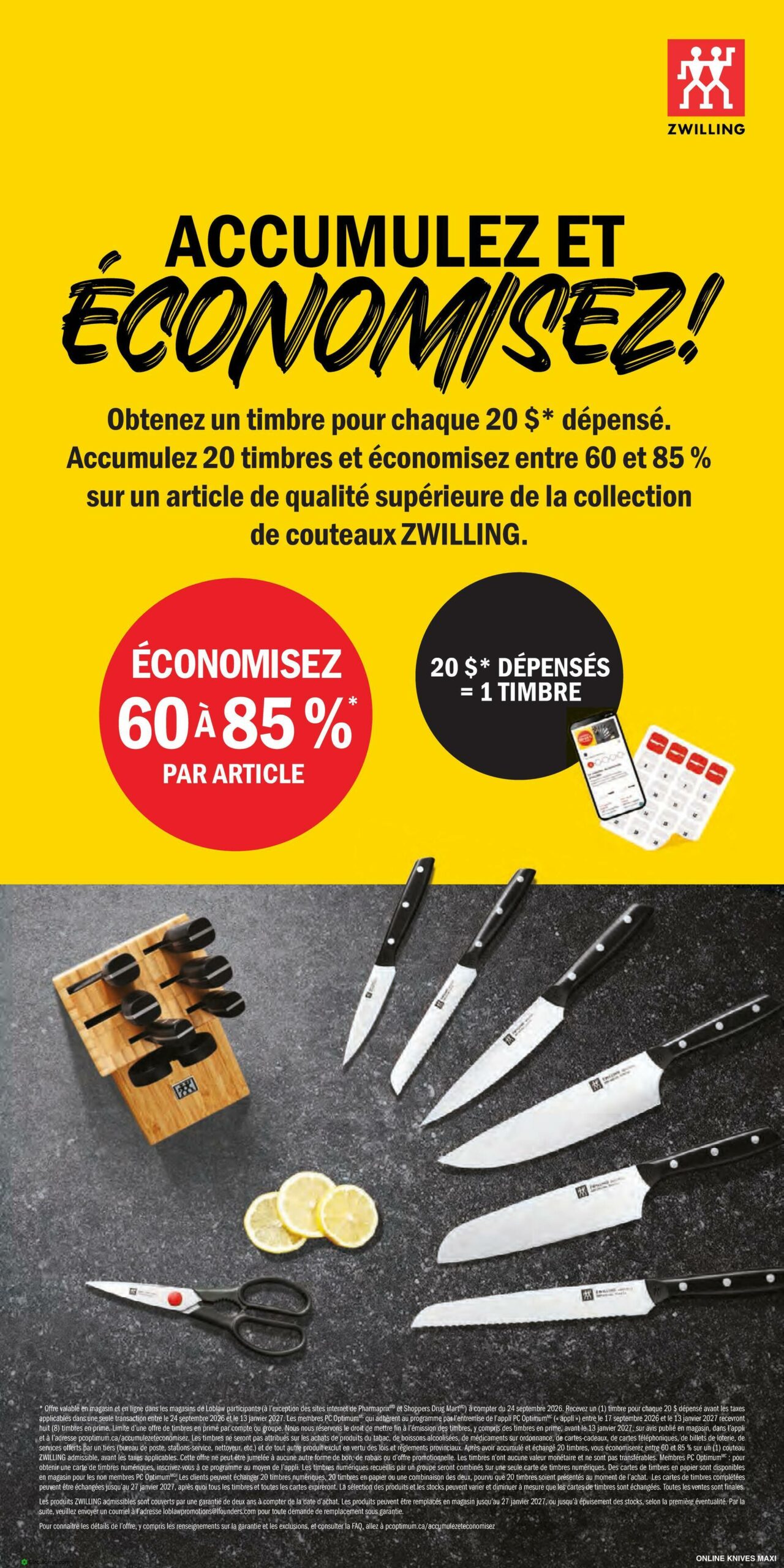 Circulaire Maxi Cie — page 3, du 8 au 14 octobre 2026