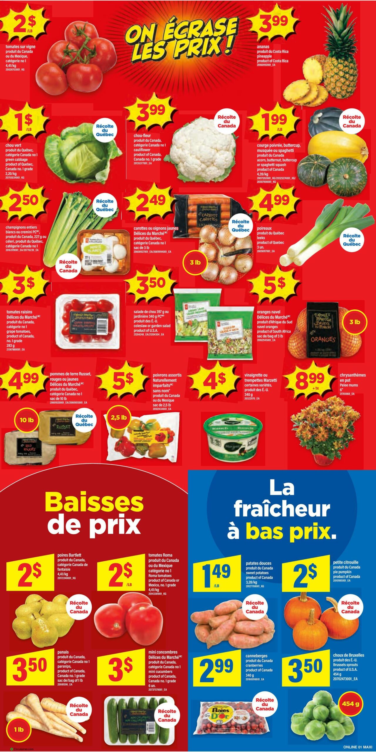 Circulaire Maxi Cie — page 4, du 8 au 14 octobre 2026