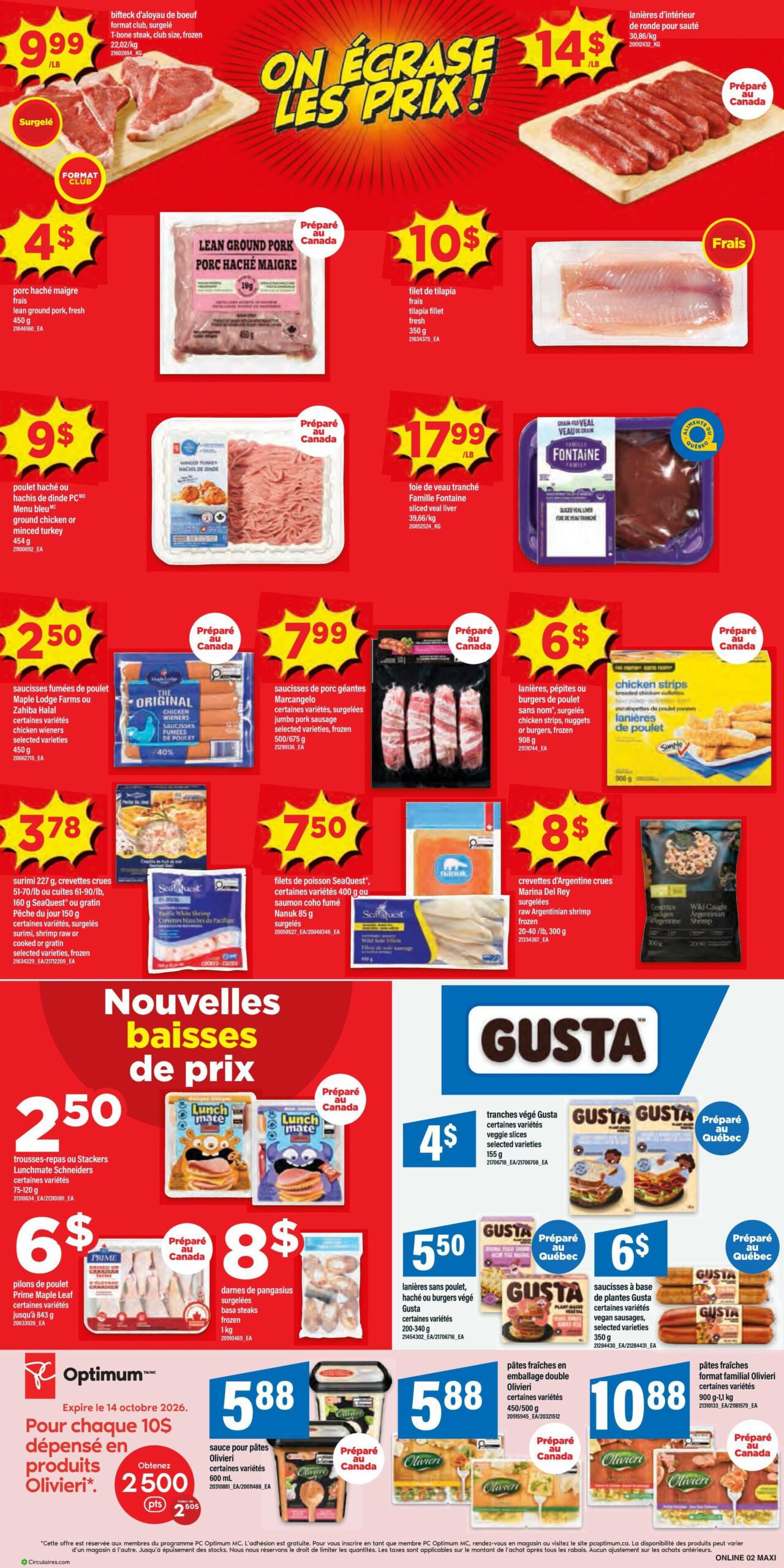 Circulaire Maxi Cie — page 5, du 8 au 14 octobre 2026