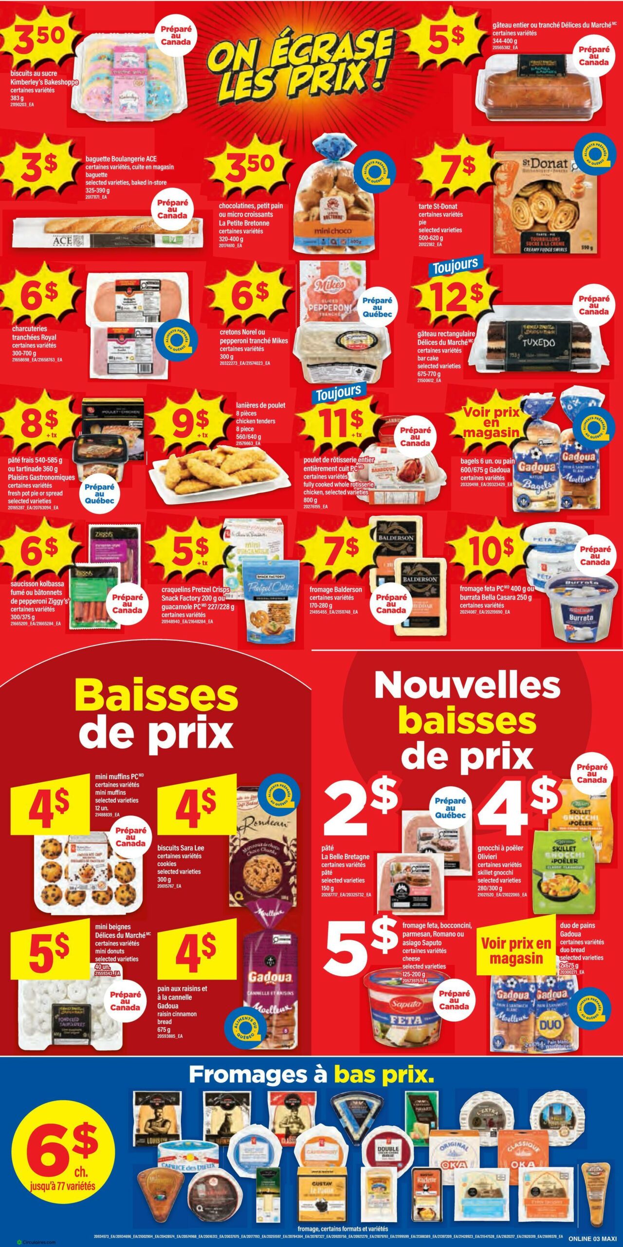 Circulaire Maxi Cie — page 6, du 8 au 14 octobre 2026