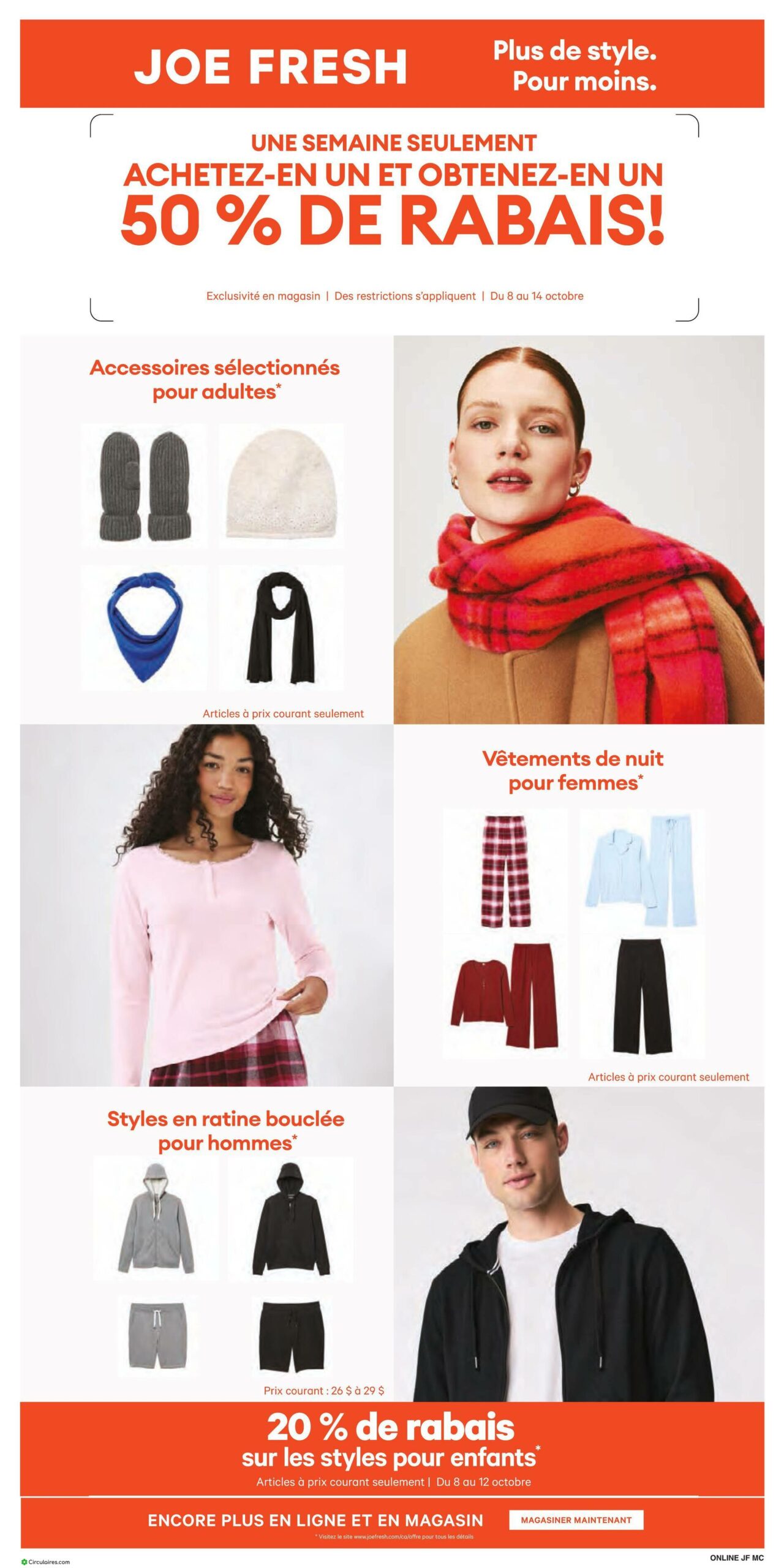 Circulaire Maxi Cie — page 20, du 8 au 14 octobre 2026