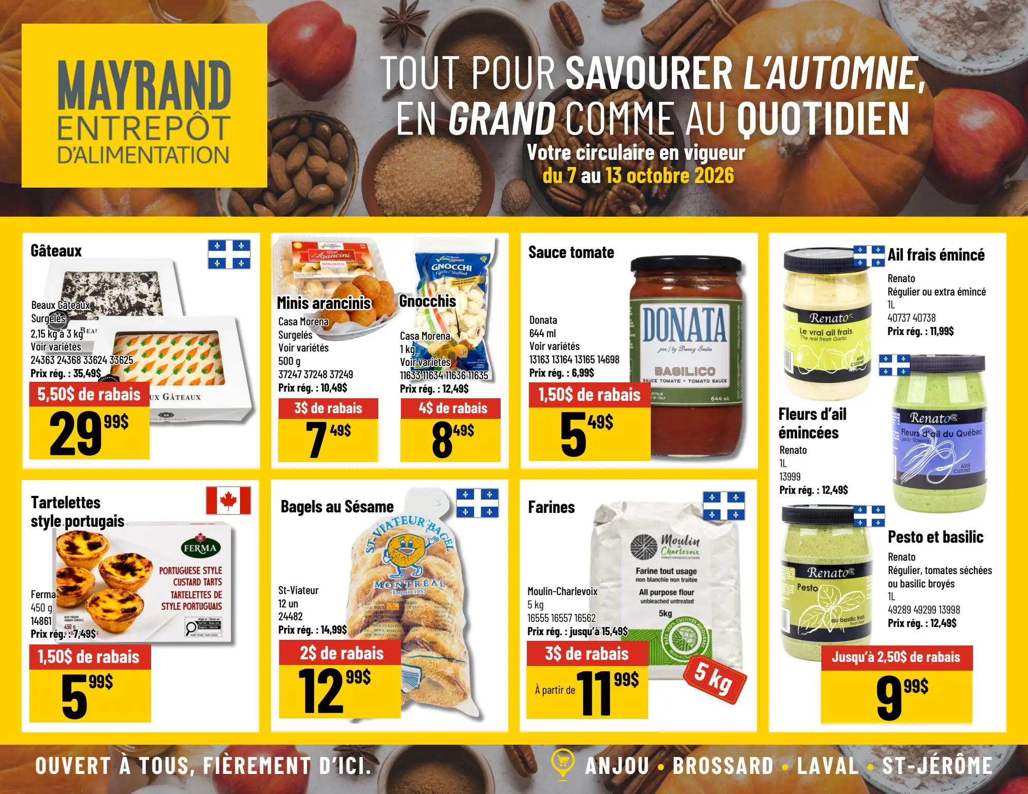 Circulaire Mayrand Entrepôt d'Alimentation — page 5, du 7 au 13 octobre 2026