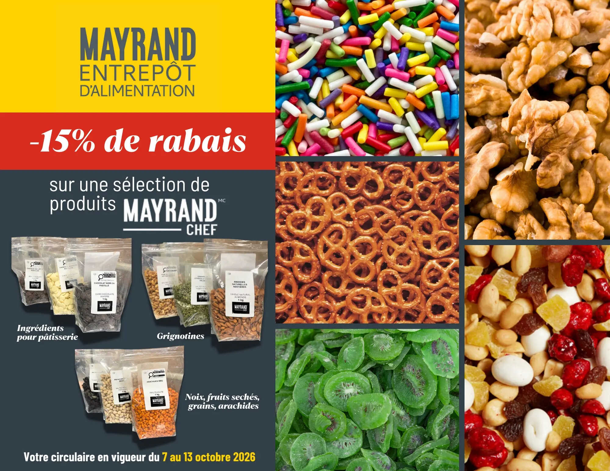 Circulaire Mayrand Entrepôt d'Alimentation — page 6, du 7 au 13 octobre 2026
