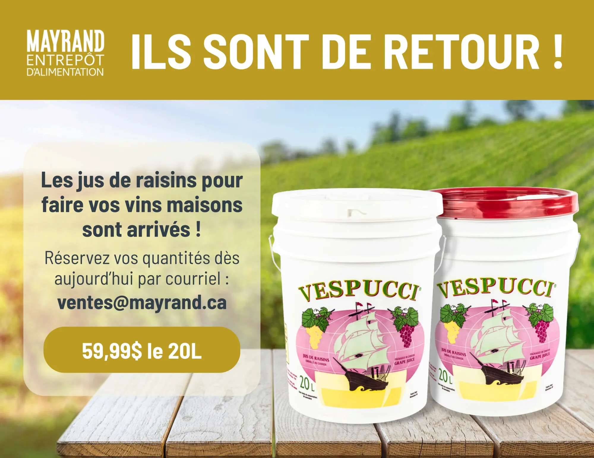 Circulaire Mayrand Entrepôt d'Alimentation — page 7, du 7 au 13 octobre 2026