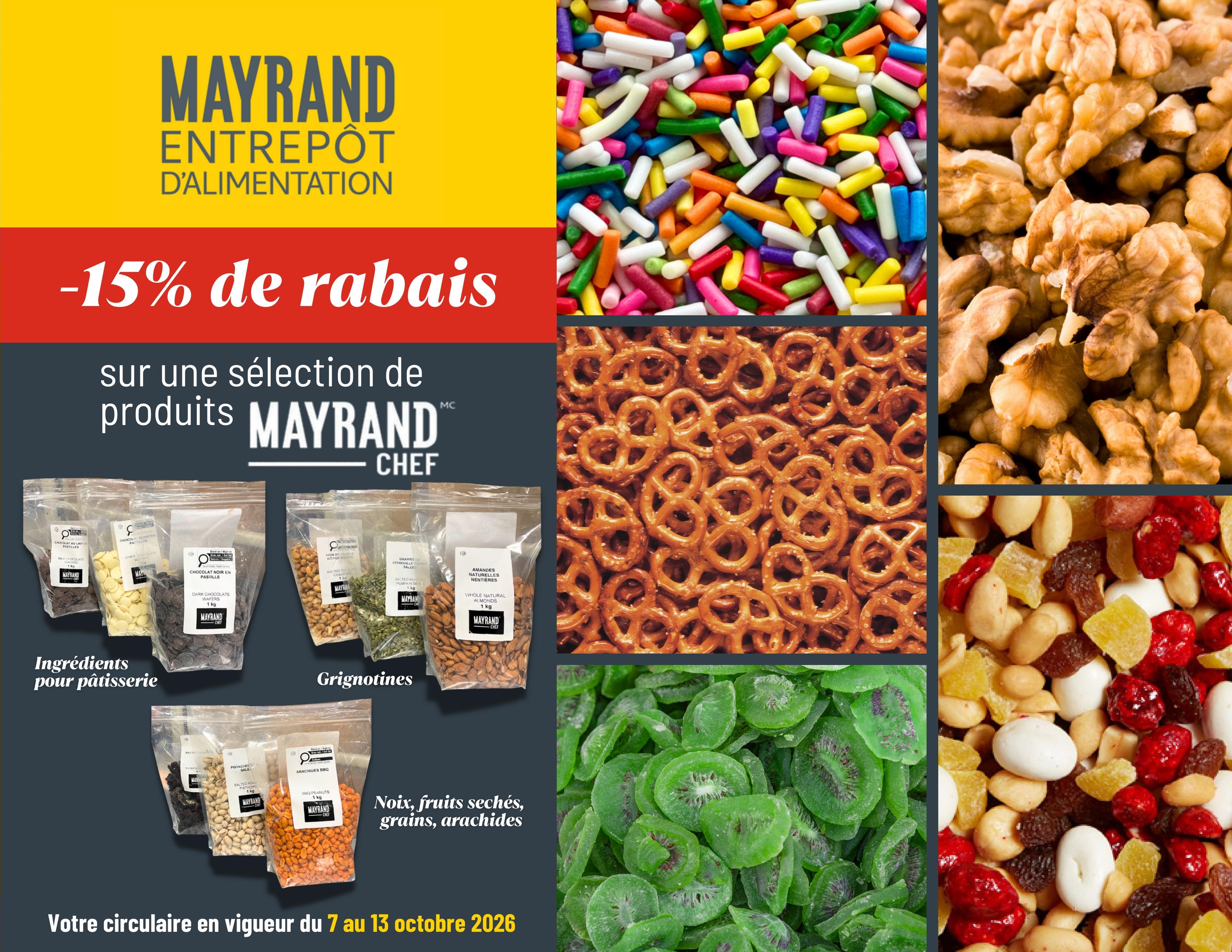Circulaire Mayrand — page 6, du 7 au 13 octobre 2026
