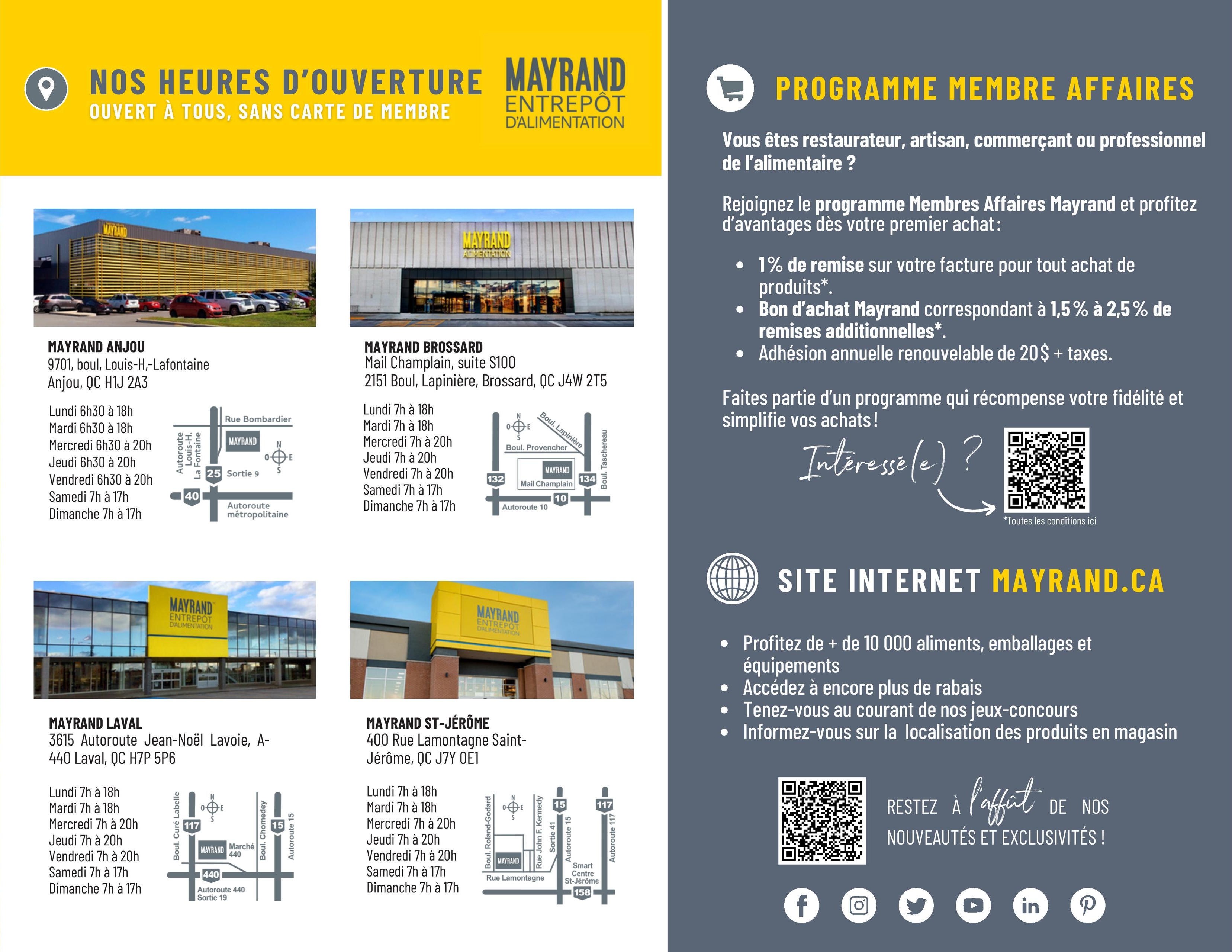 Circulaire Mayrand — page 8, du 7 au 13 octobre 2026