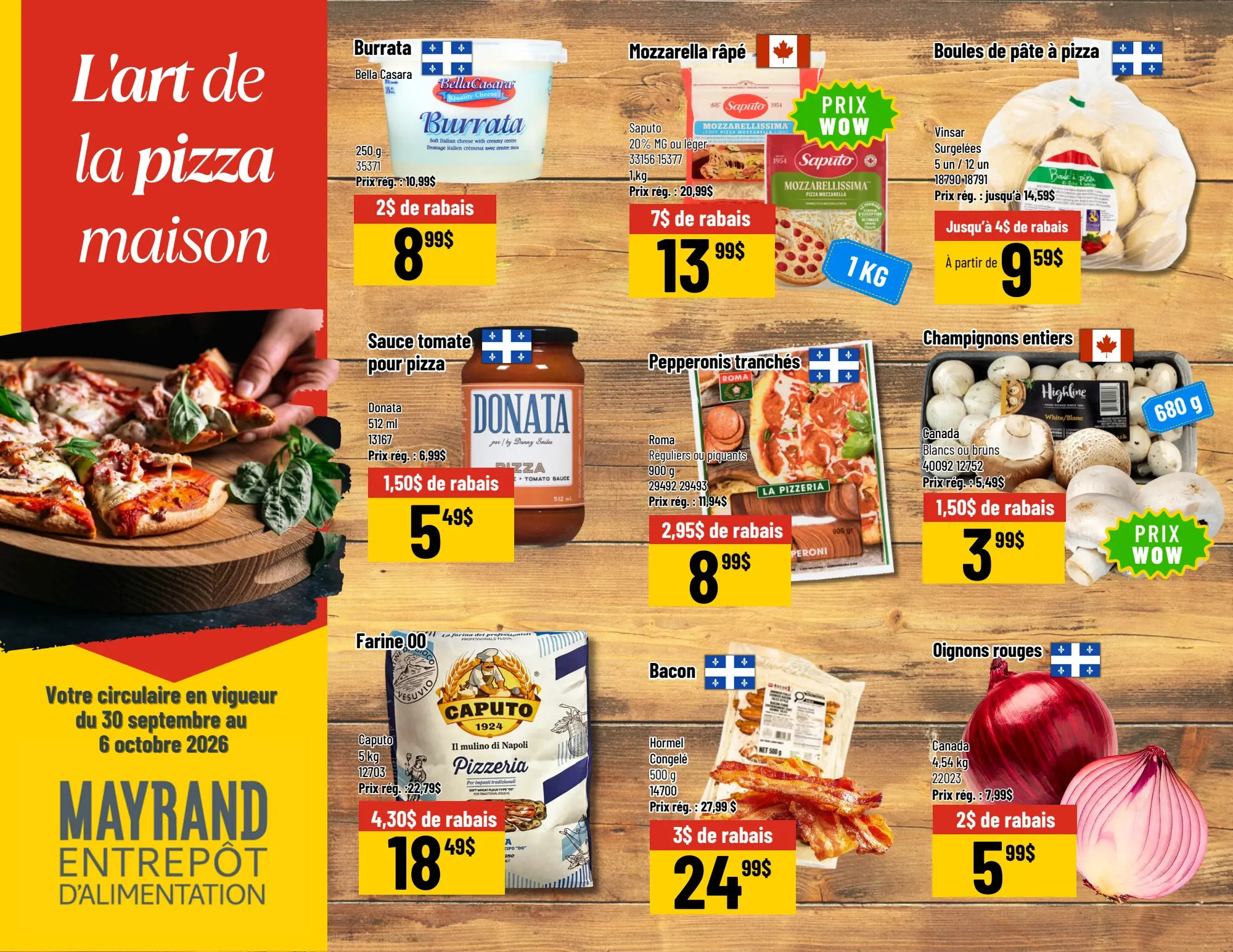 Circulaire Mayrand Entrepot D Alimentation — page 5, du 30 septembre au 6 octobre 2026