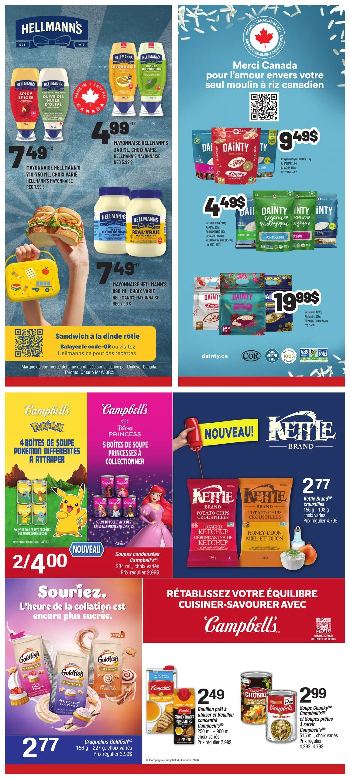 Circulaire Metro — page 15, du 17 au 23 septembre 2026