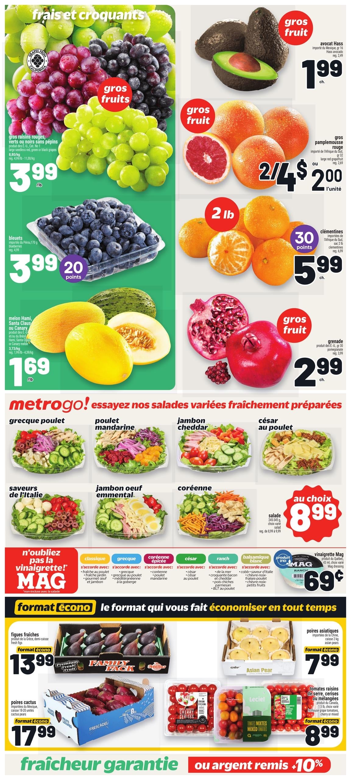 Circulaire Metro — page 6, du 24 au 30 septembre 2026