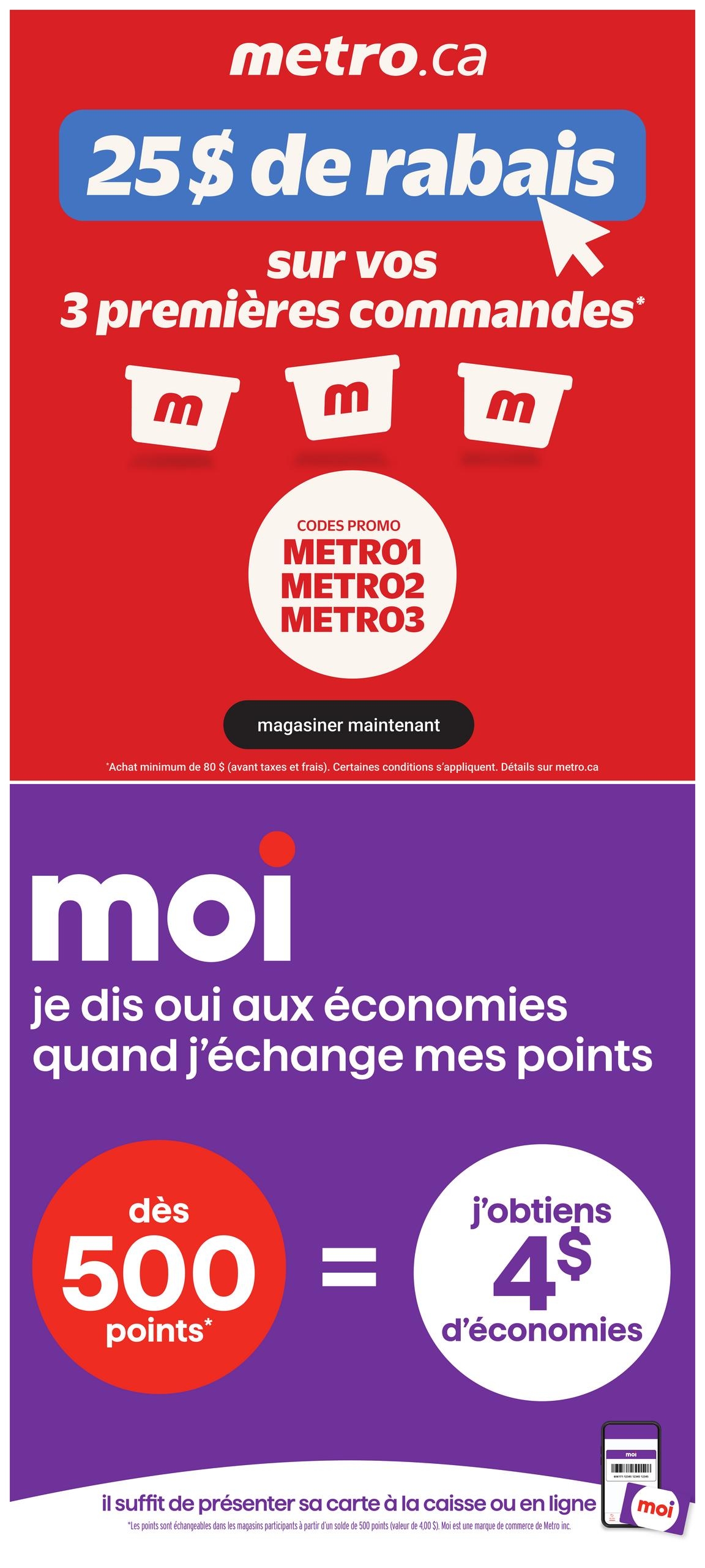 Circulaire Metro — page 9, du 24 au 30 septembre 2026